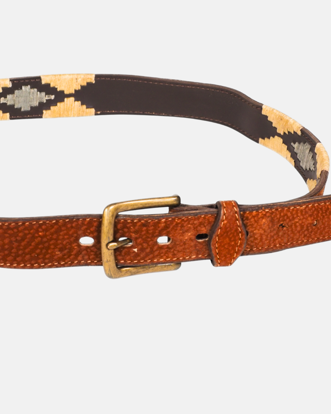 Boho Aztec Pattern Belt