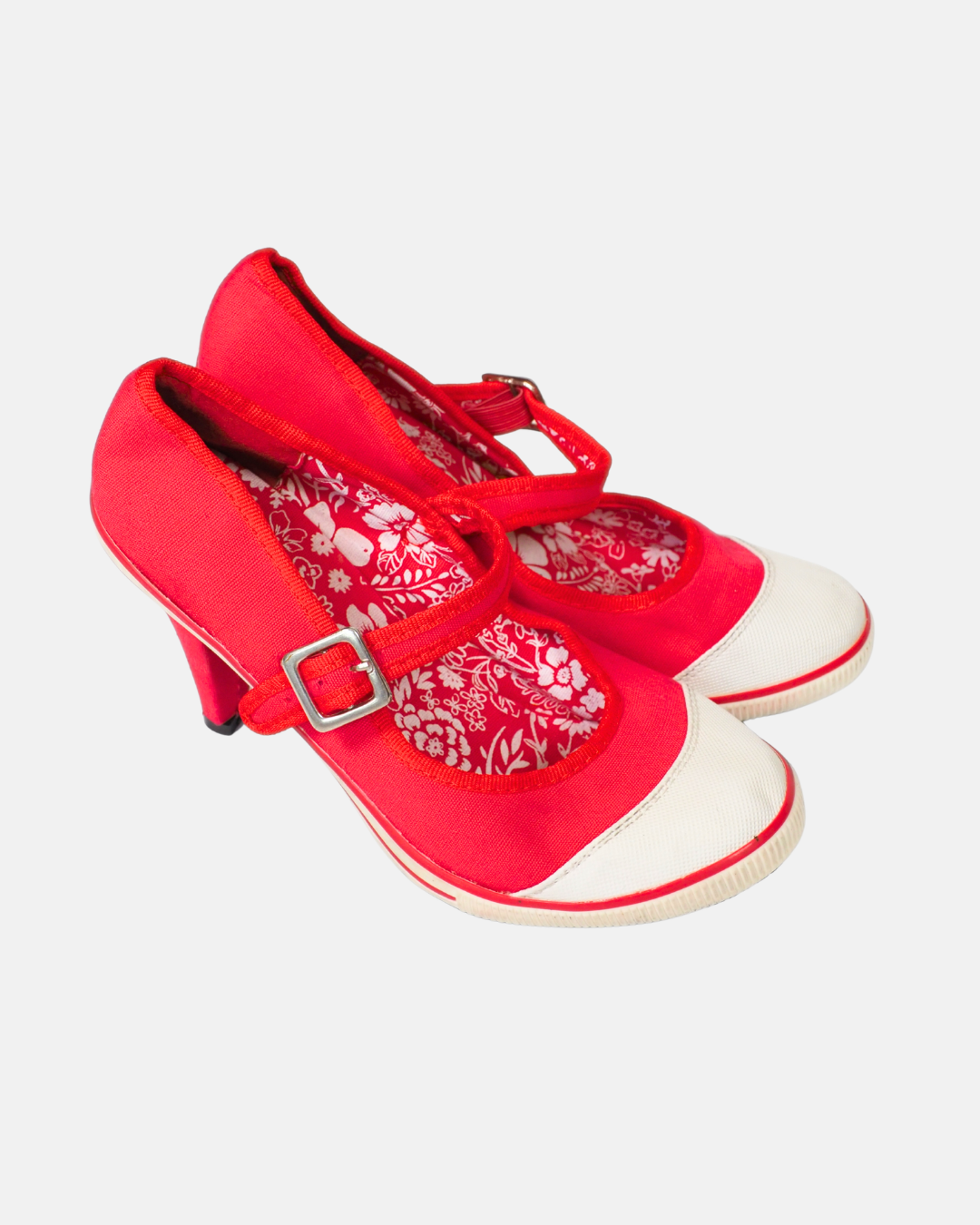 Dolly Red Mary Jane Pumps