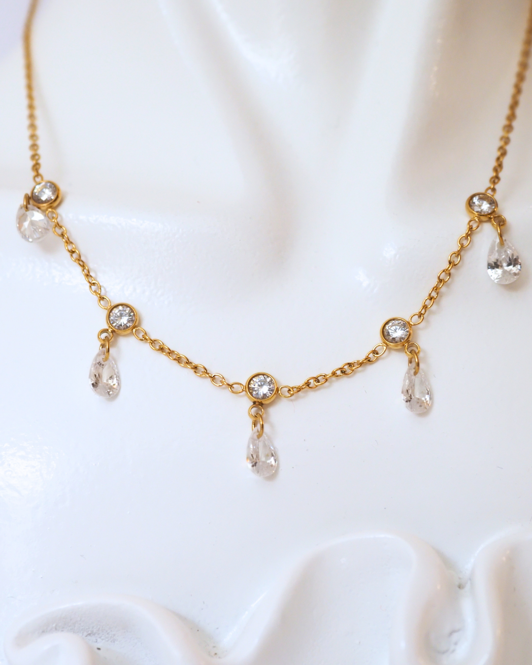 The Pearl of Lachryma Necklace