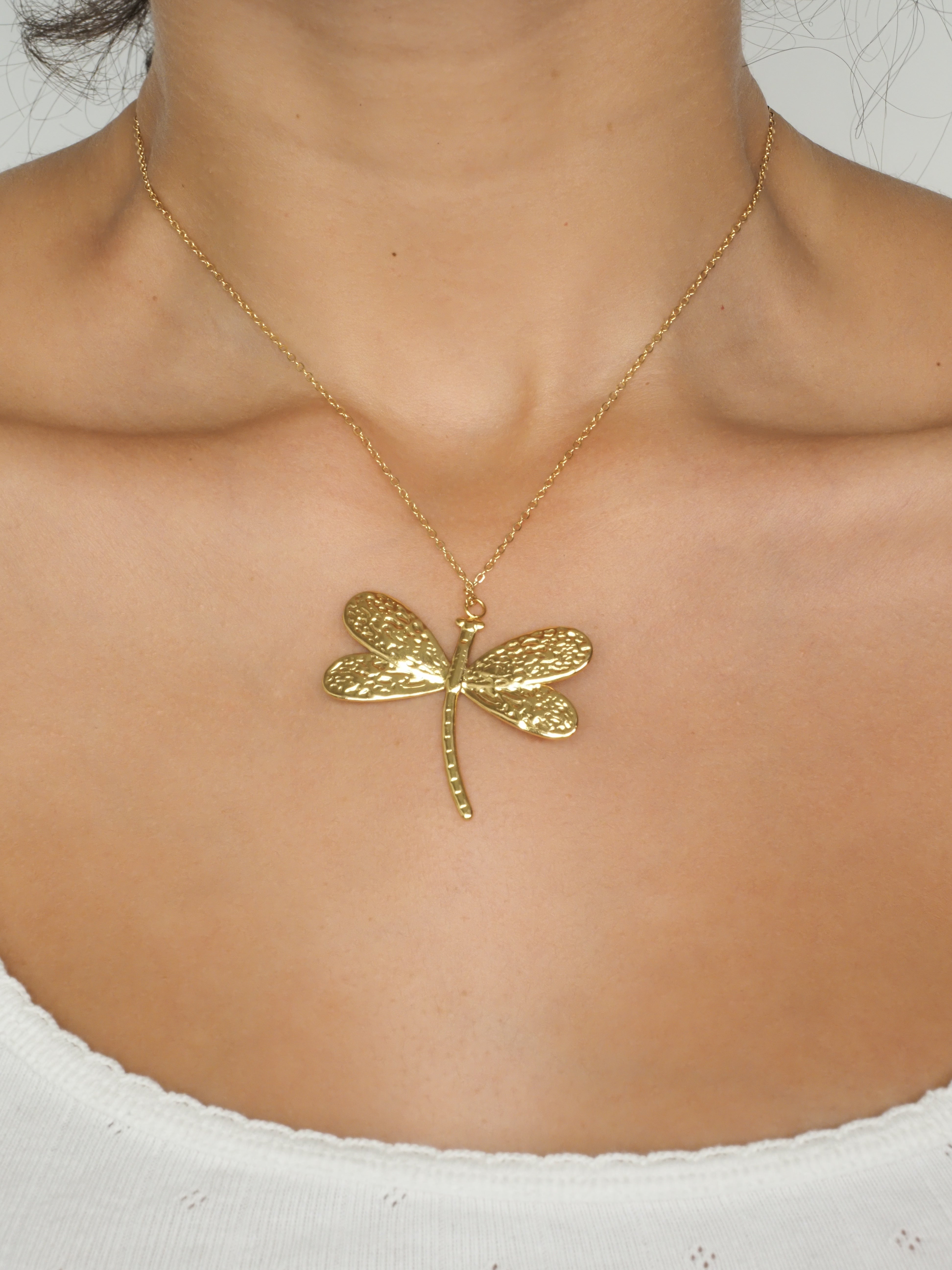 The Meadow Dragonfly Necklace
