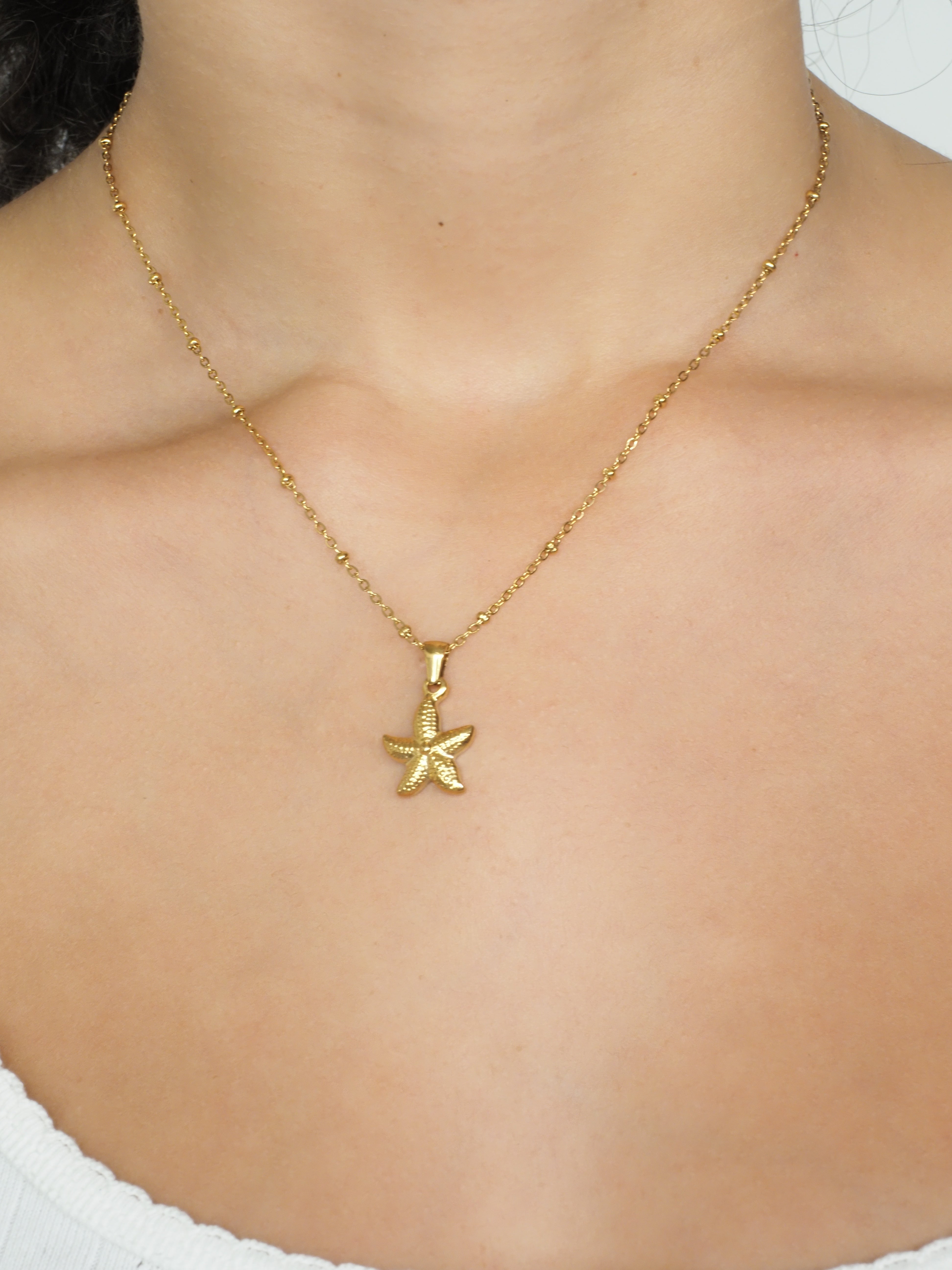 The Mistral Starfish Necklace