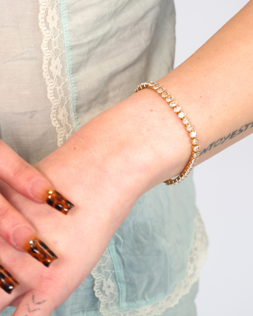 The Genevieve Bracelet in Gold