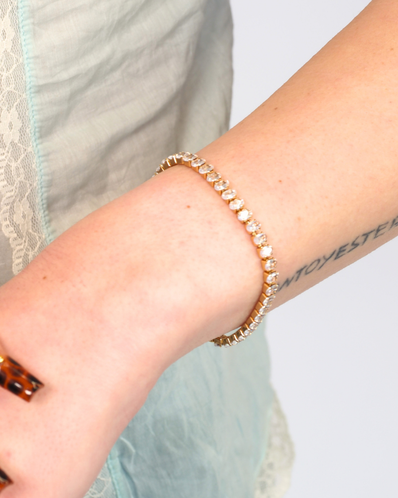 The Genevieve Bracelet in Gold