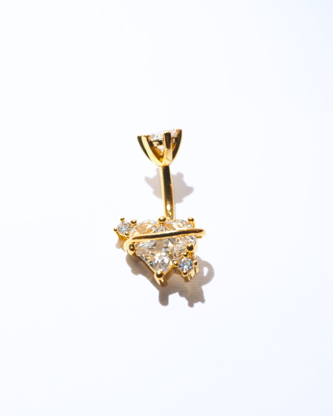 Liorixa Crystal Belly Ring