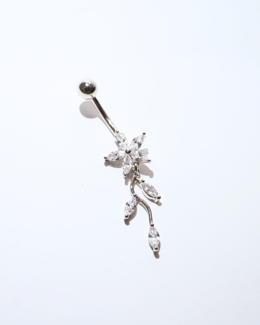 Thirysa Crystal Belly Ring