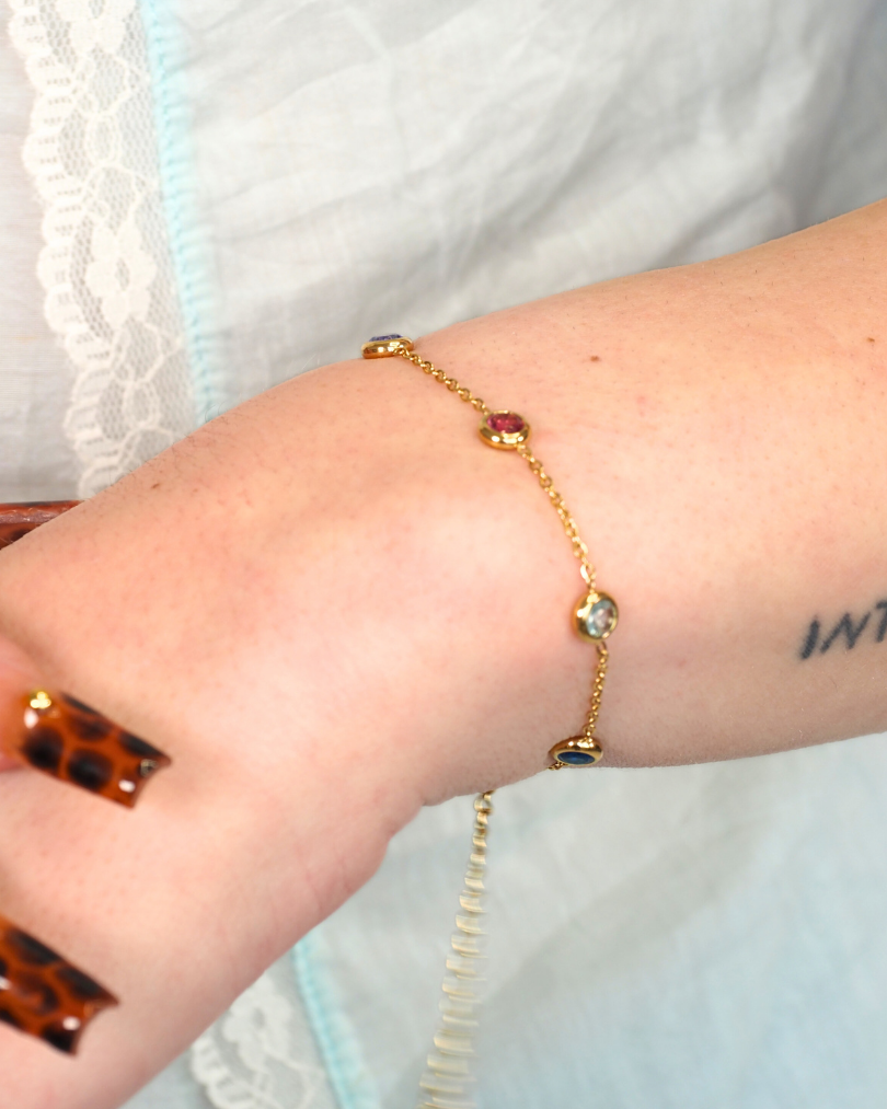 The Elysia Bracelet in Gold