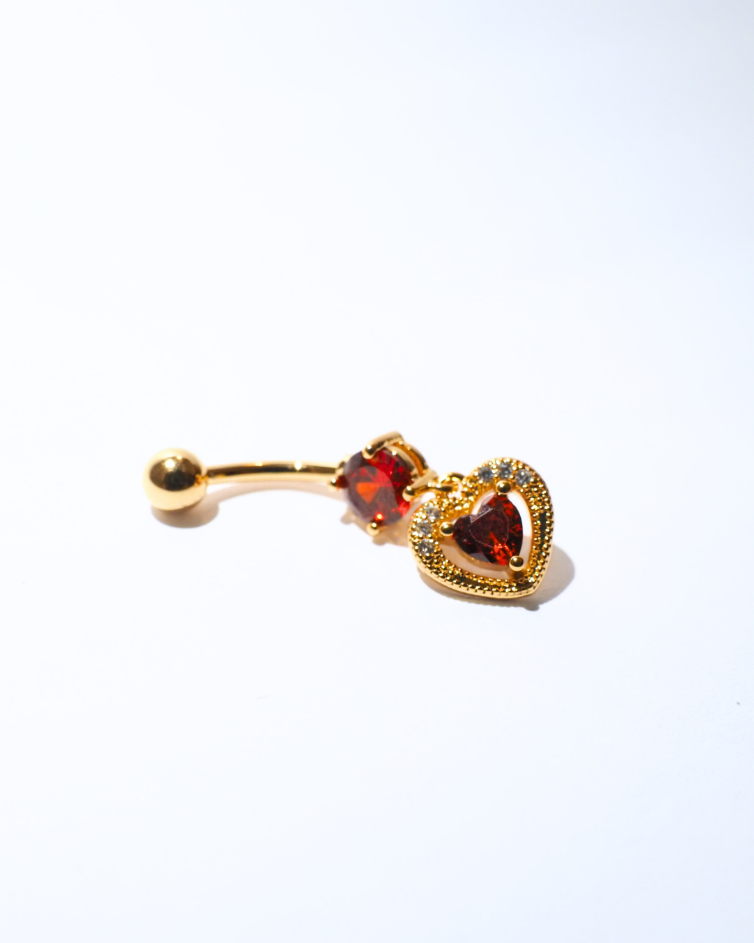 The Valentina Cupid Belly Ring