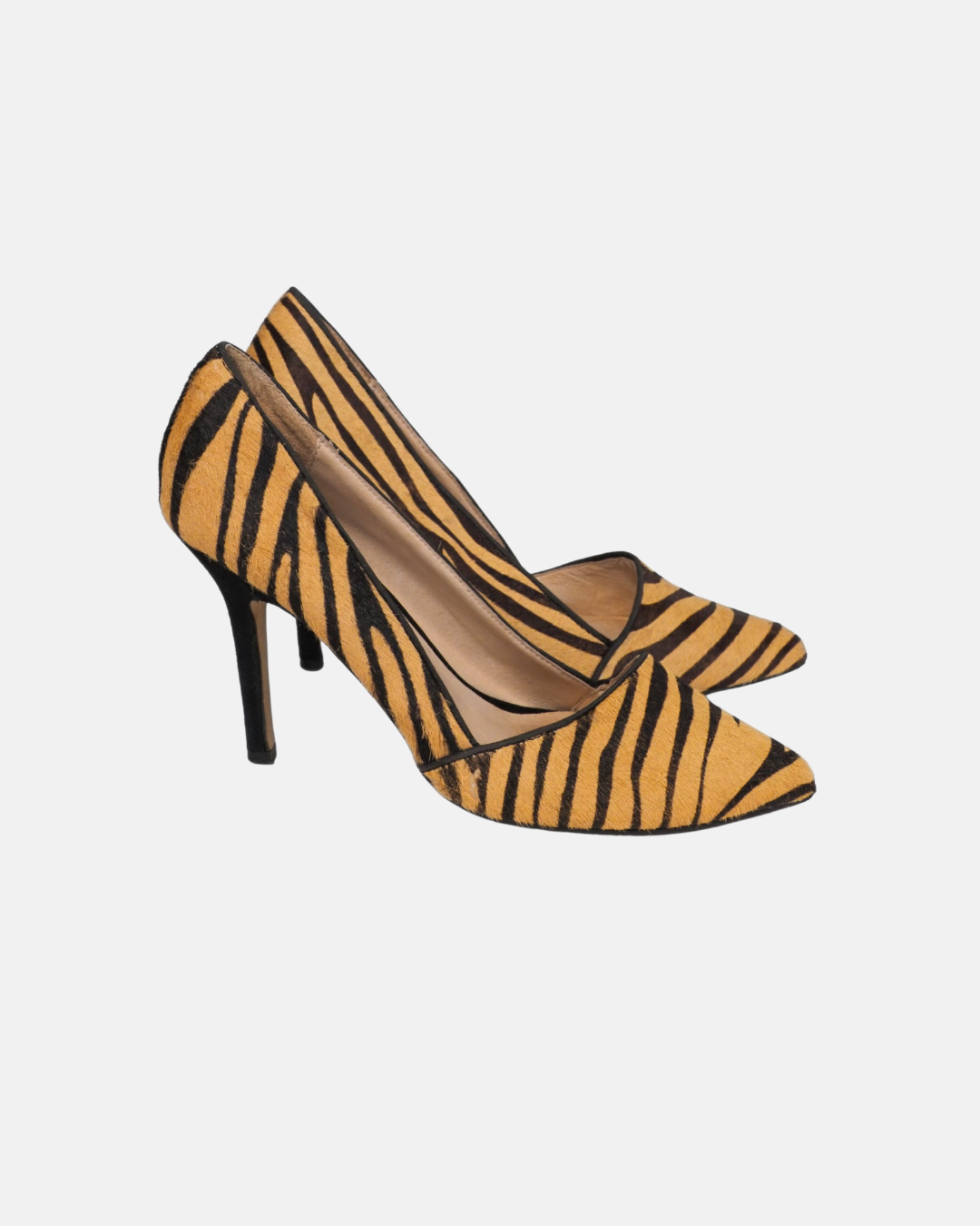 Y2K Tiger Stripe Pumps