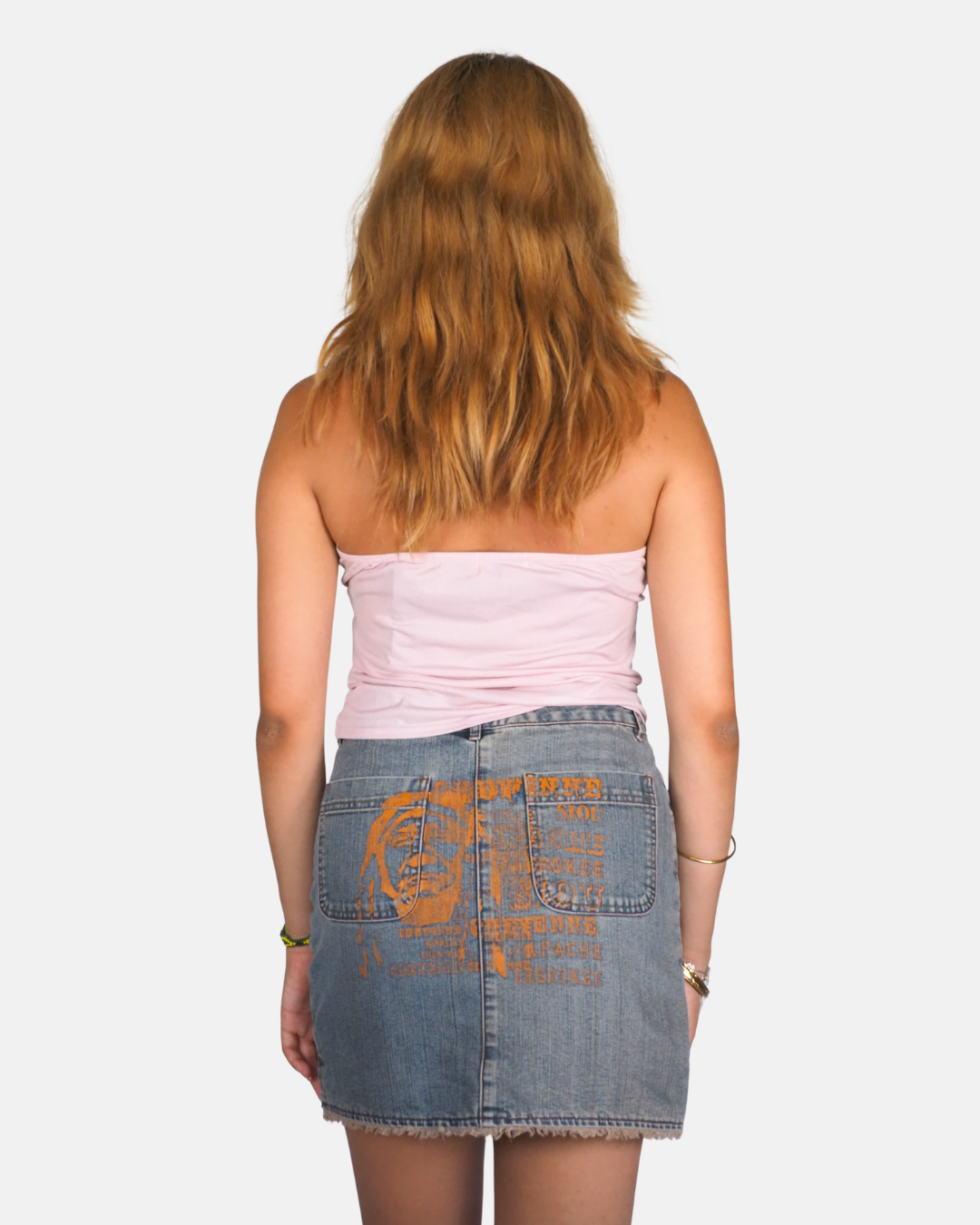 Y2K Baby Pink Halter Top by Splash Out