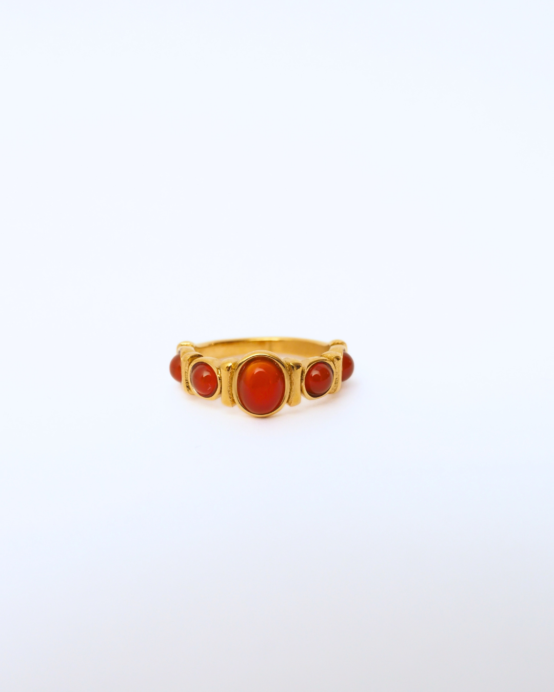 The Garnette Gold Ring
