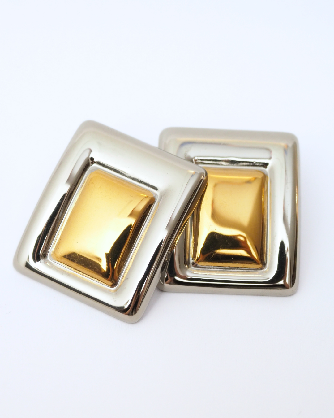 The Virelia Two - Tone Earrings