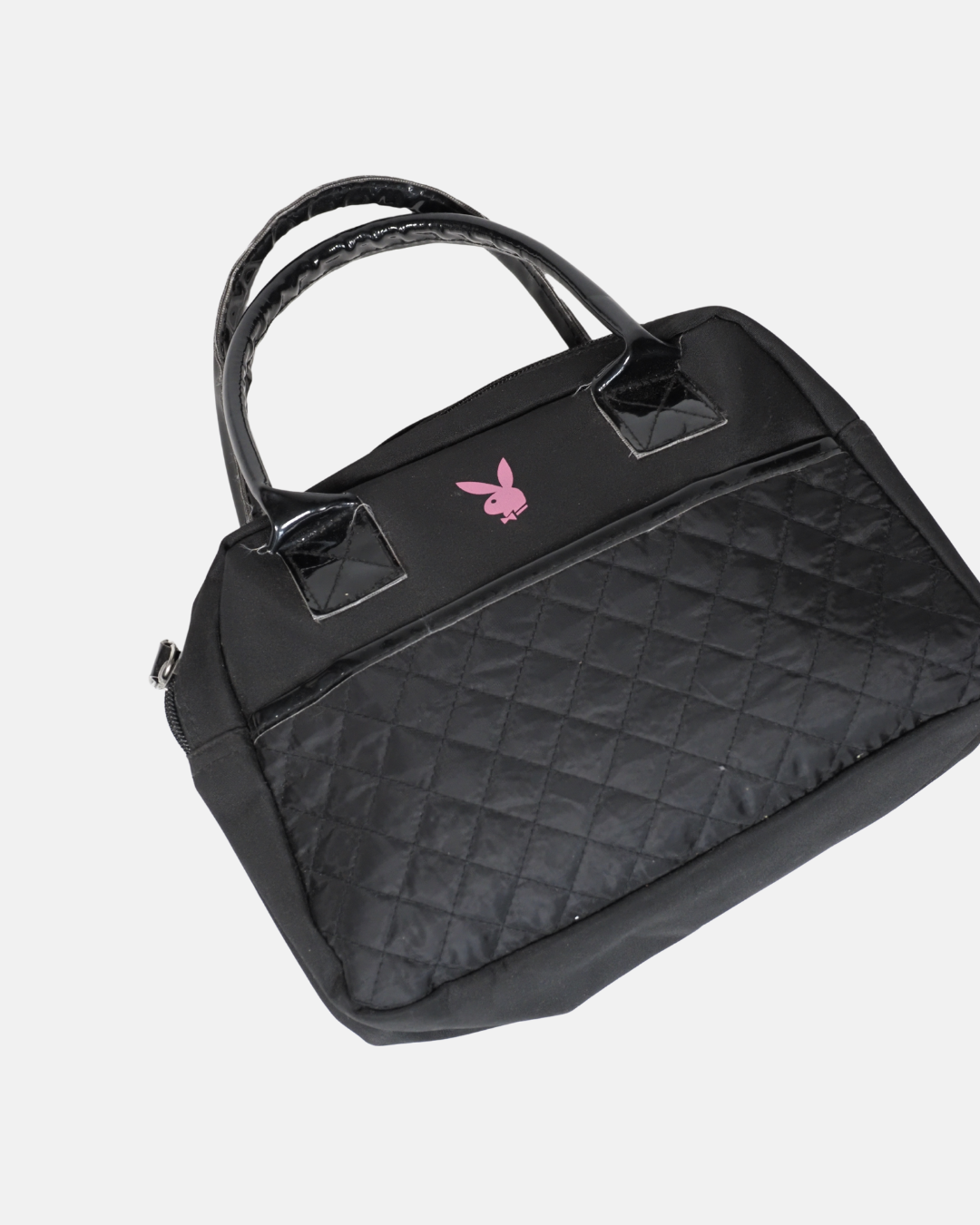 Y2K Playboy Bunny Black Handbag