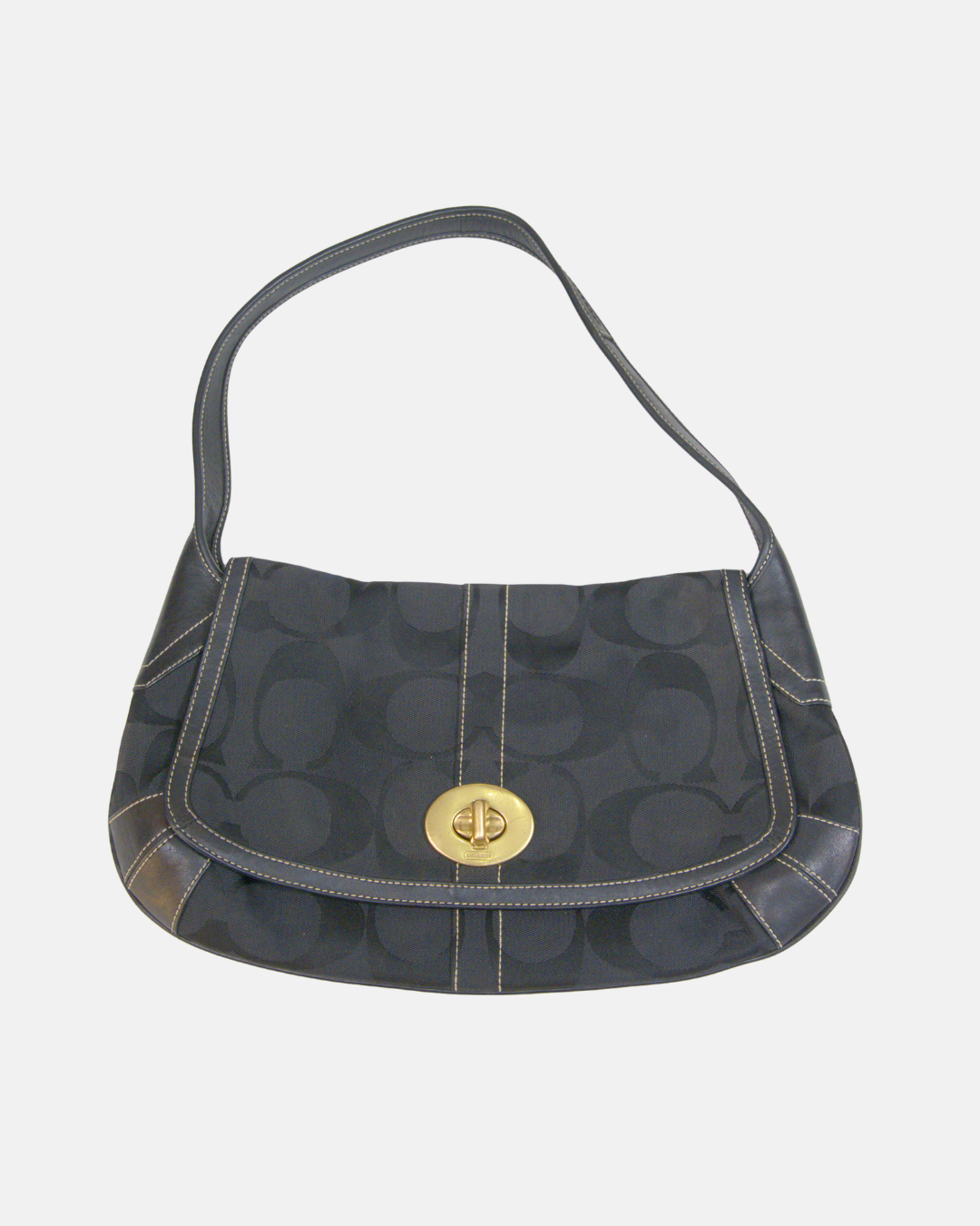 Coach Ergo Signature Flap Shoulder Bag