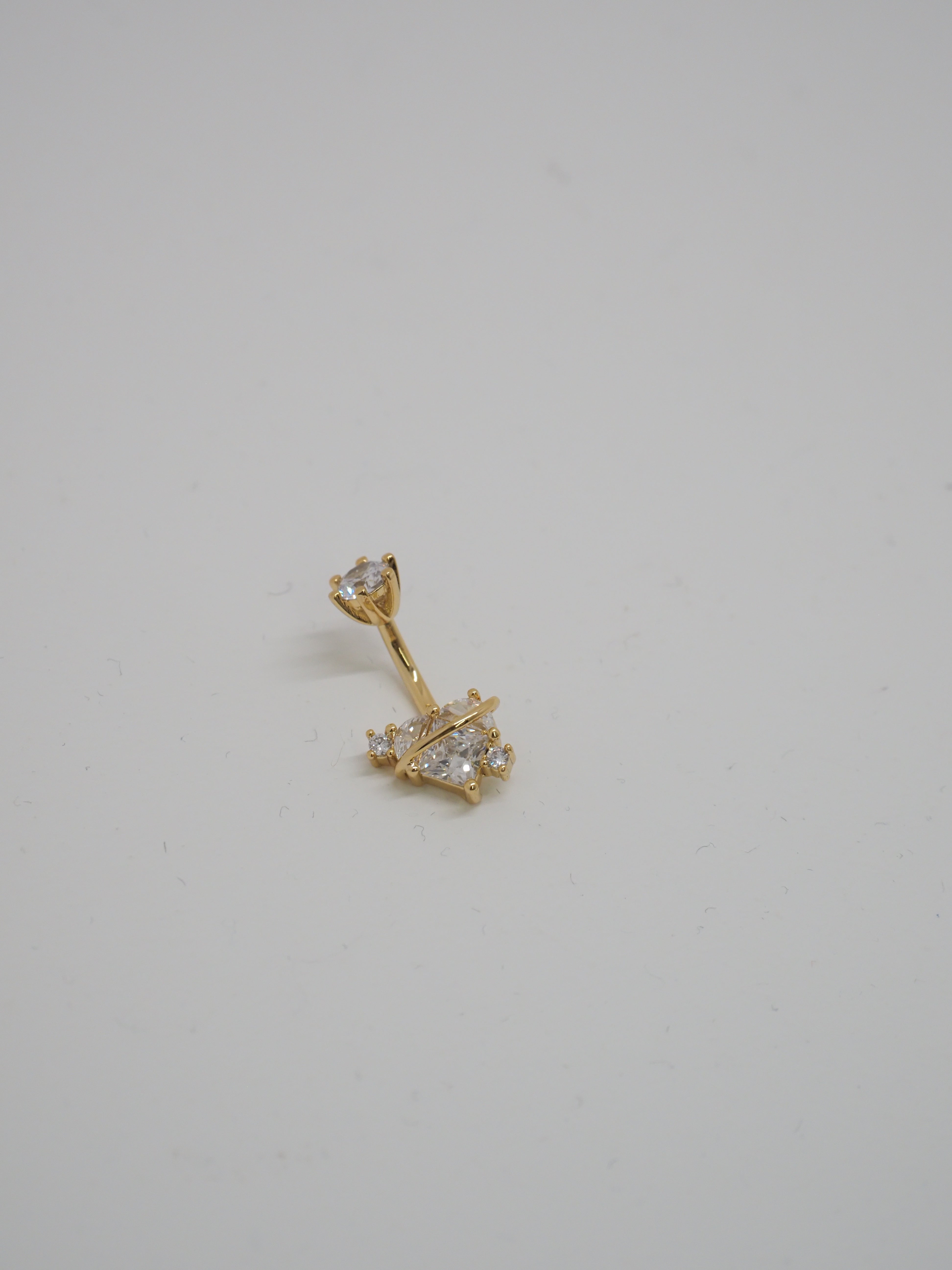 Liorixa Crystal Belly Ring