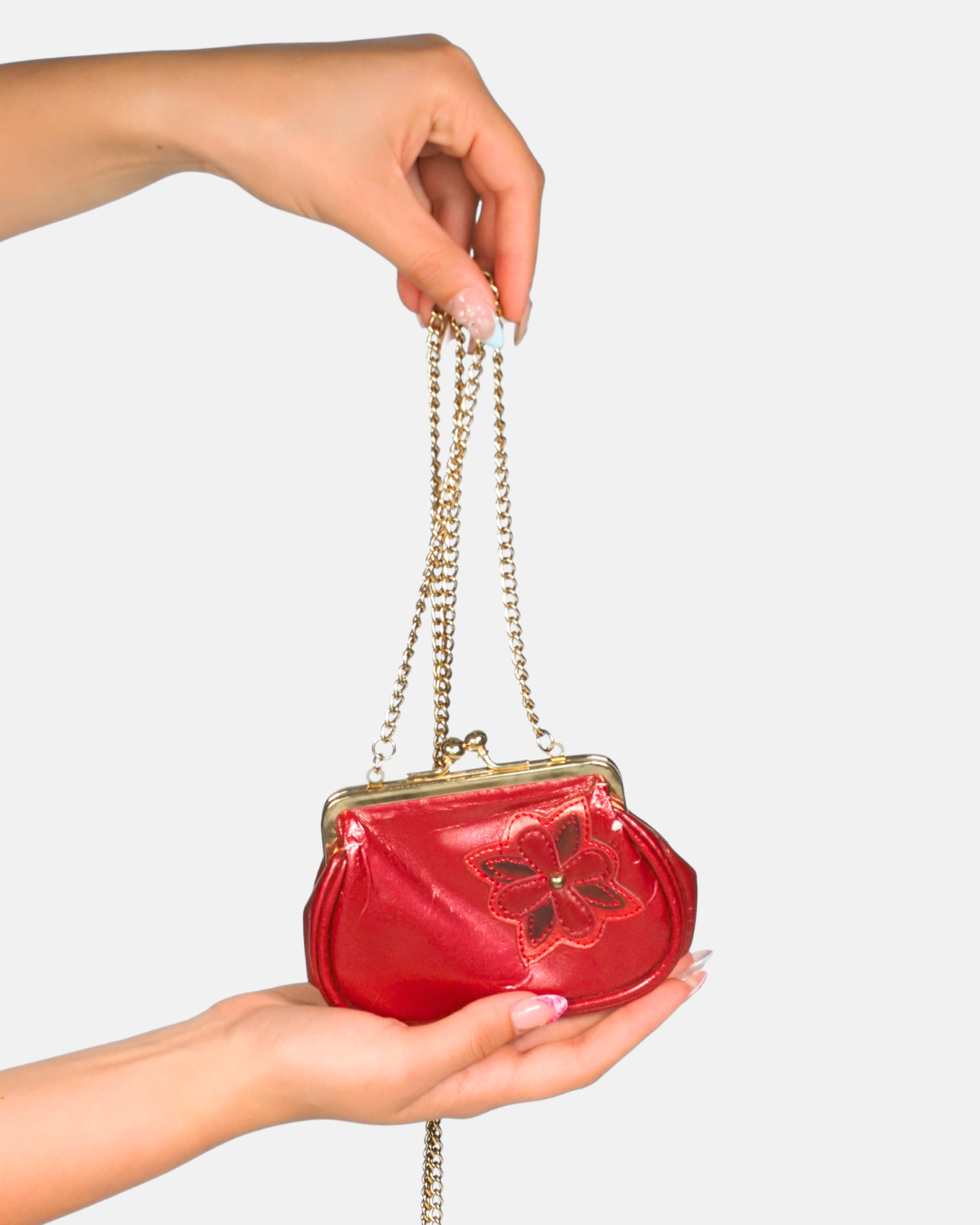Dollcore Red Chain Bag