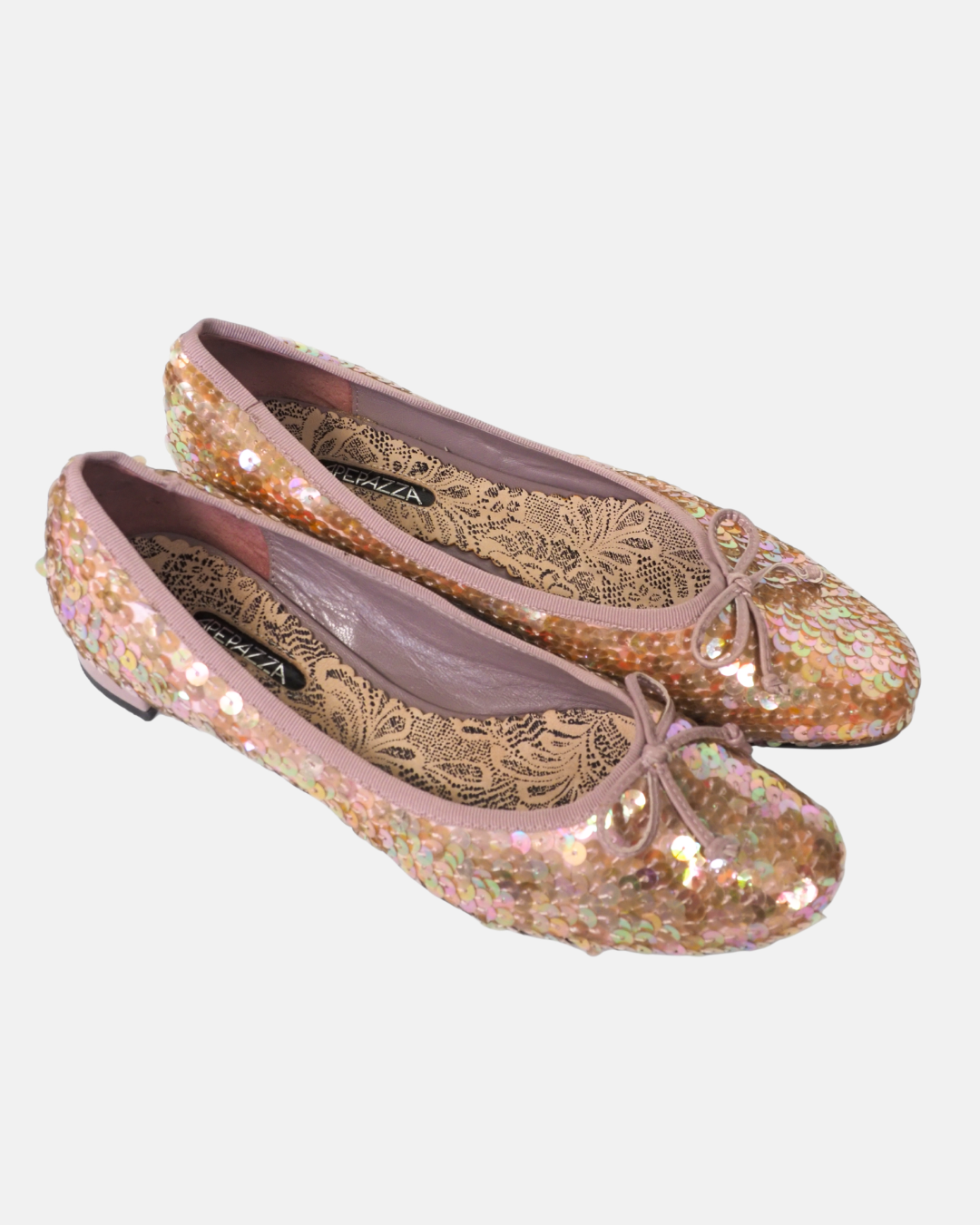 Dreamy Iridescent Ballet Flats