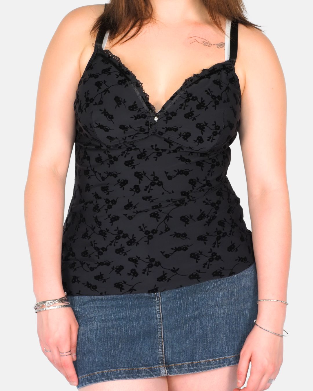 Vintage Leopard Print Y2K Sleeveless Top