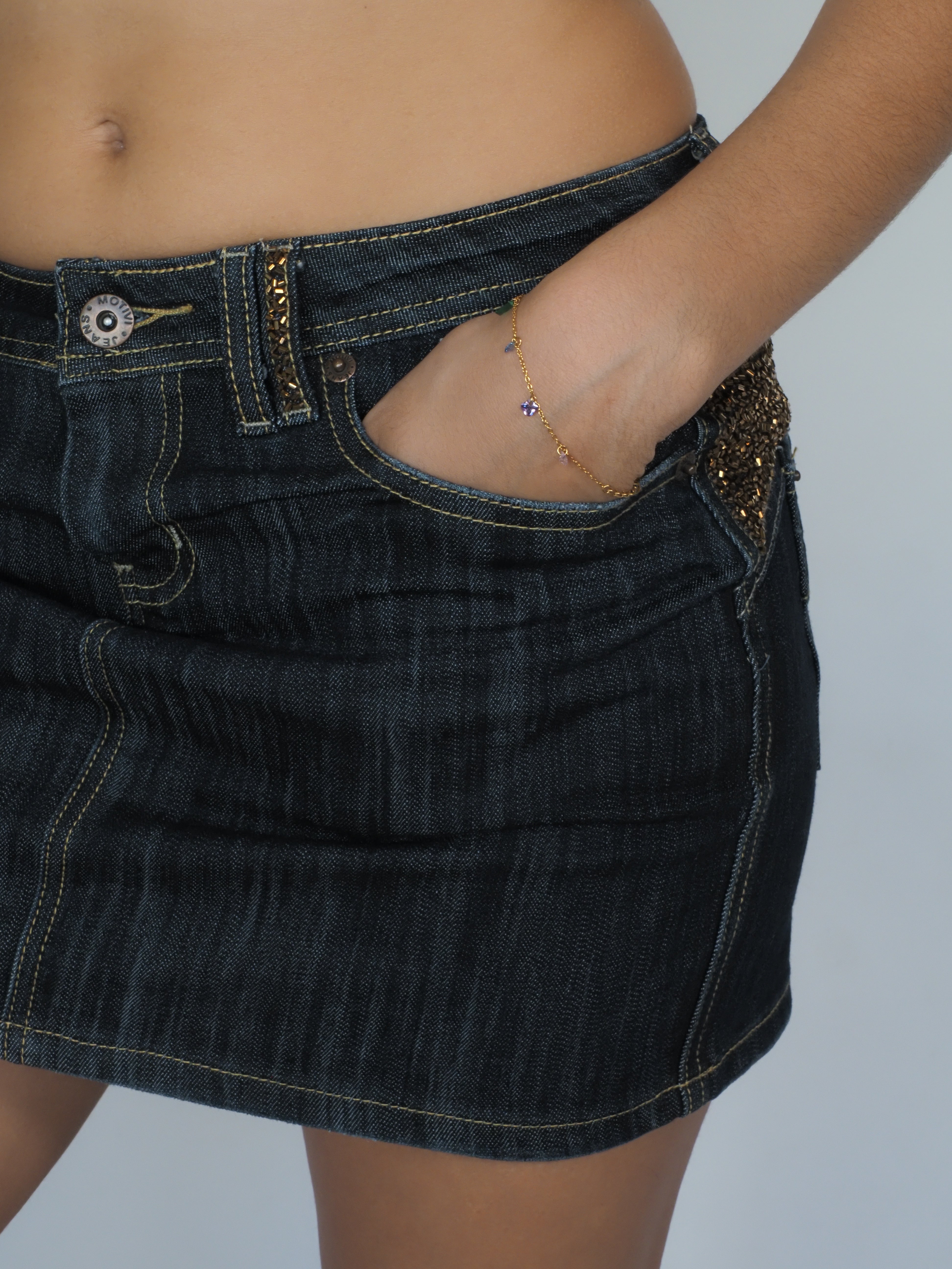 The Lunaria Amethyst Bracelet