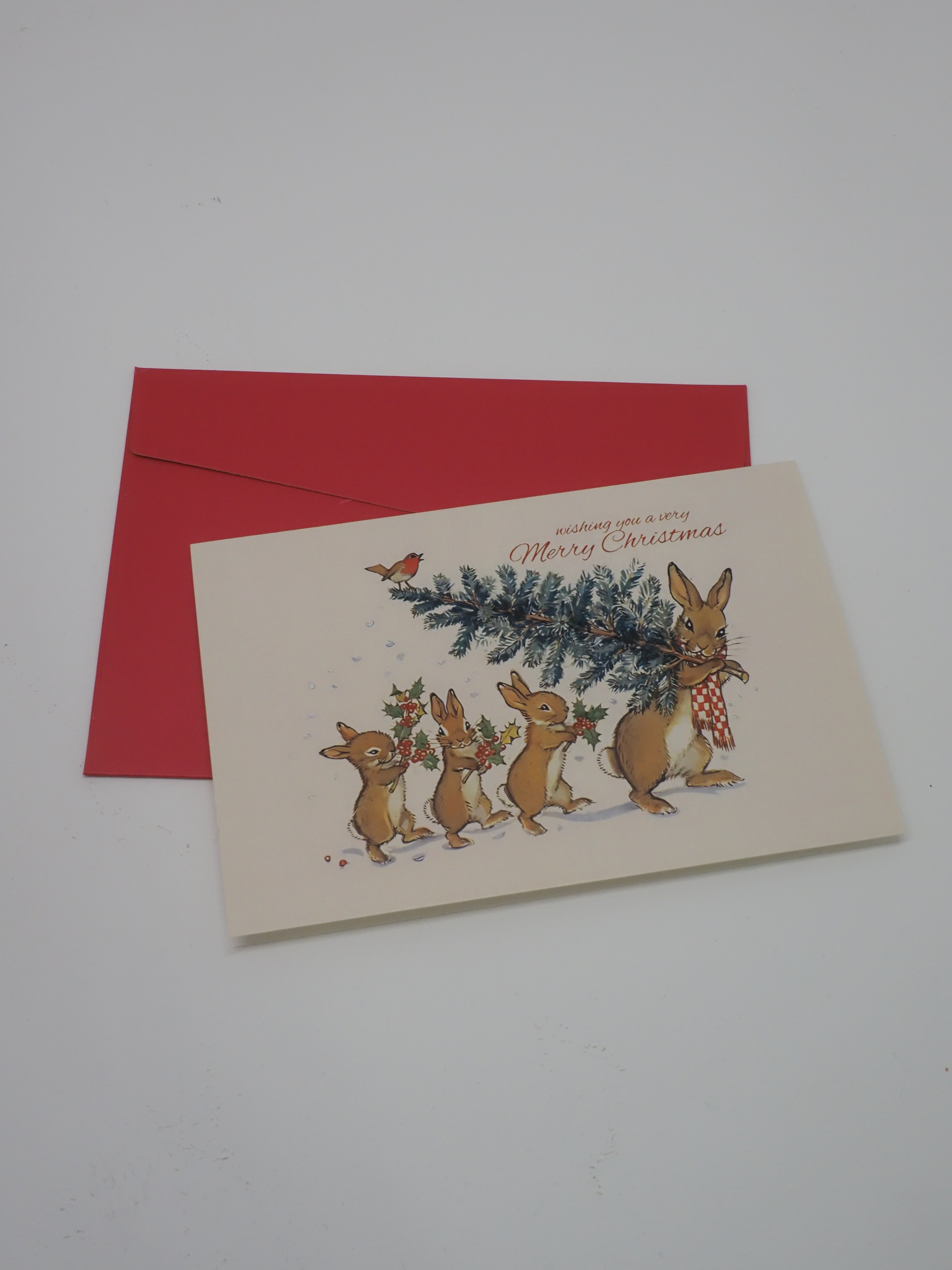 Merry Christmas Bunny Parade