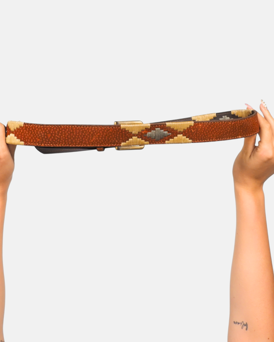 Boho Aztec Pattern Belt