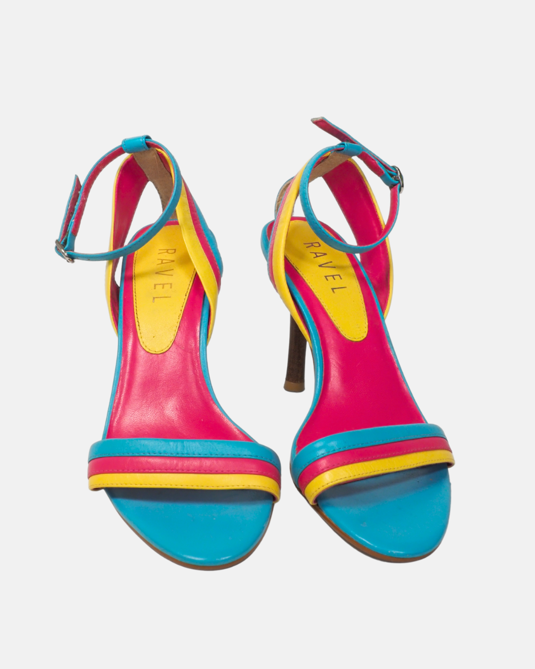 Ravel colorful heels