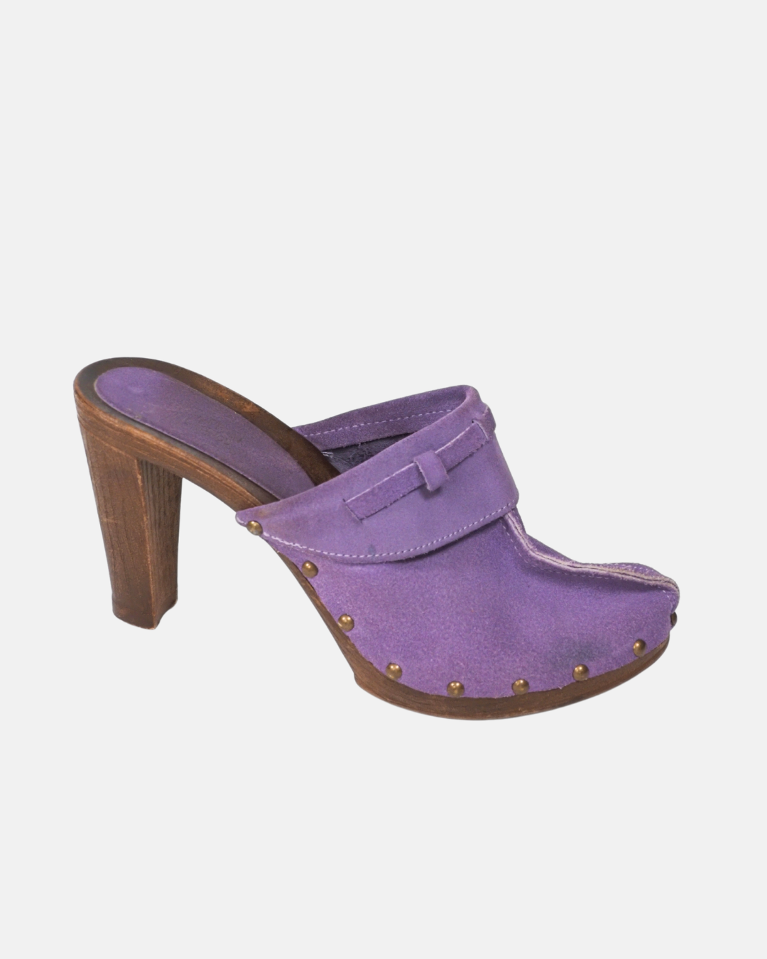 Soft Girl Lavender Mules