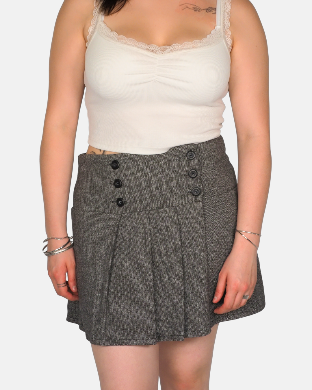 Y2K Pleated Mini Skirt – Orsay