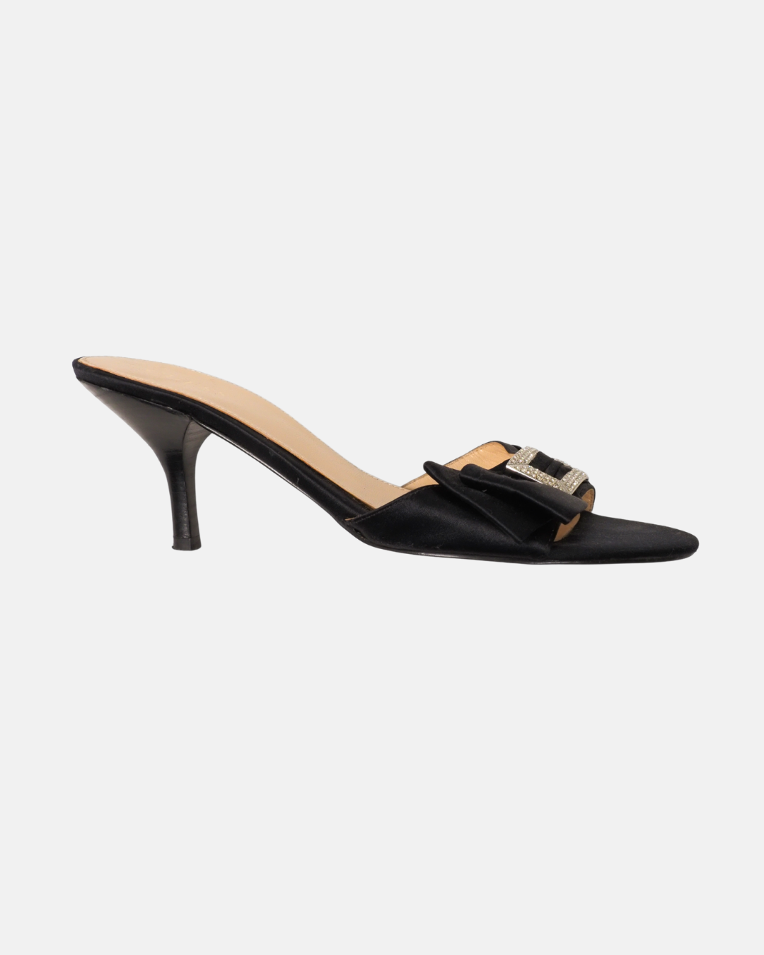 Guess mules in black