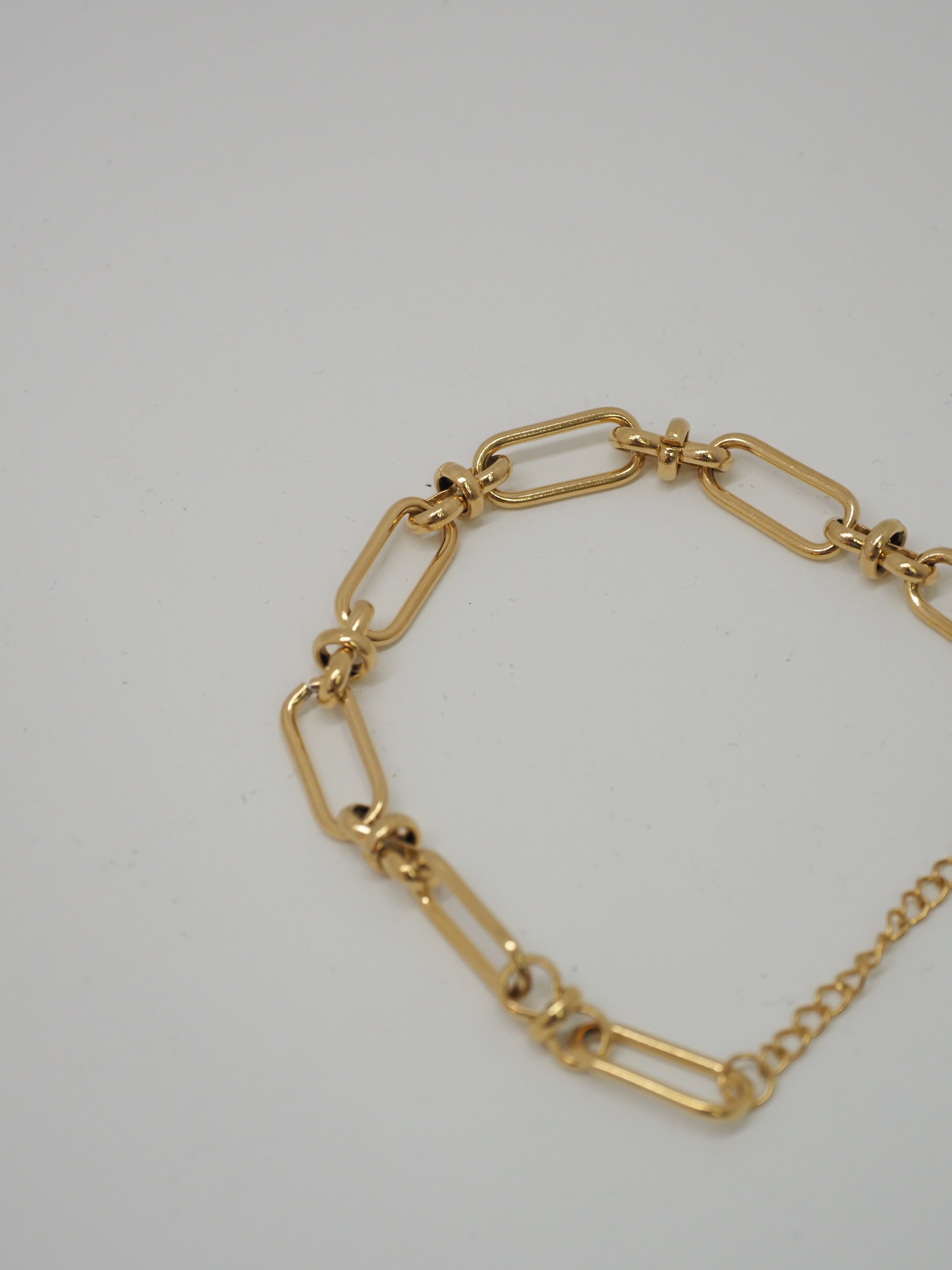 Aurelia Link Chain Bracelet