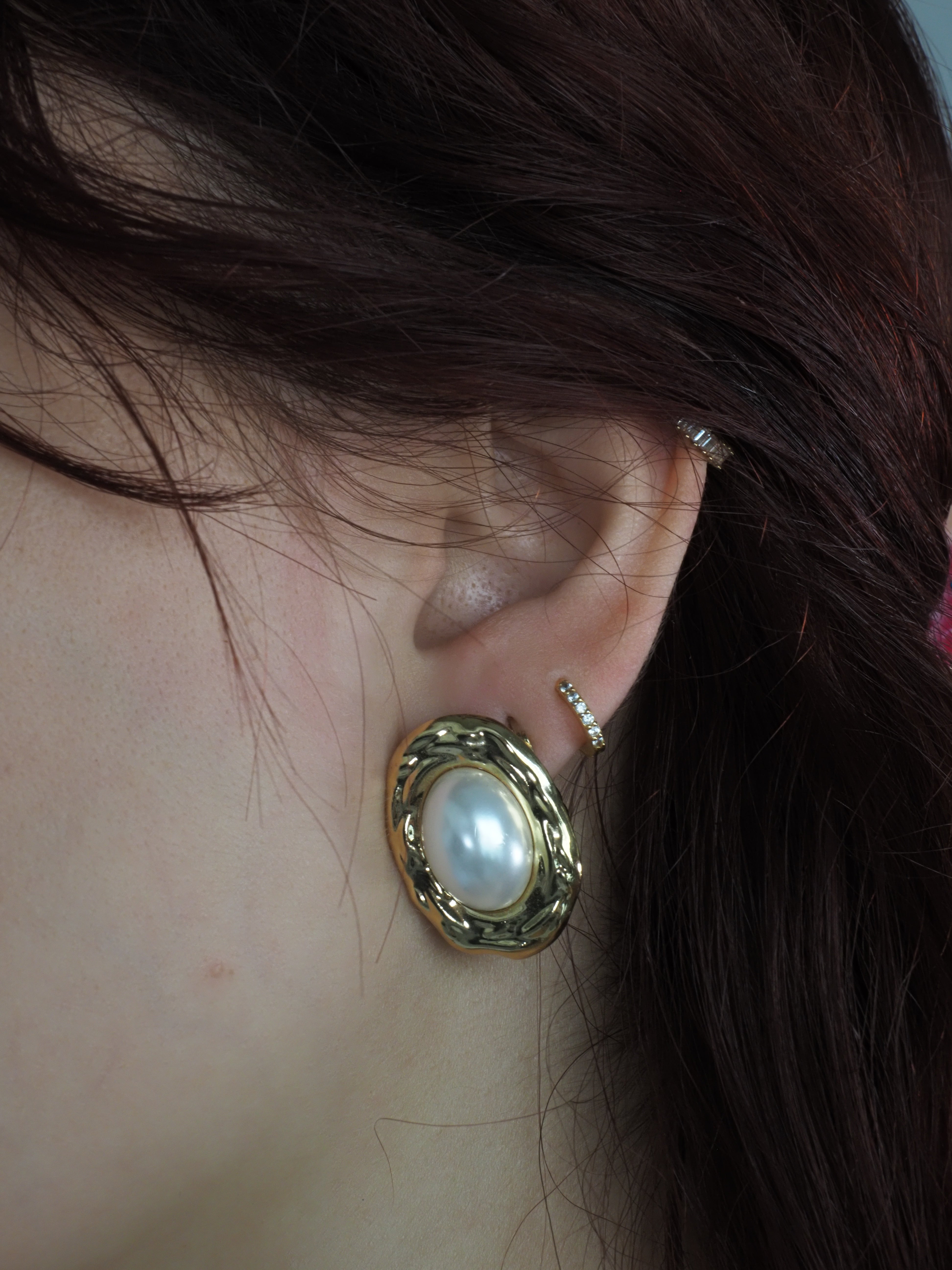 The Isola Pearl Drop Earrings