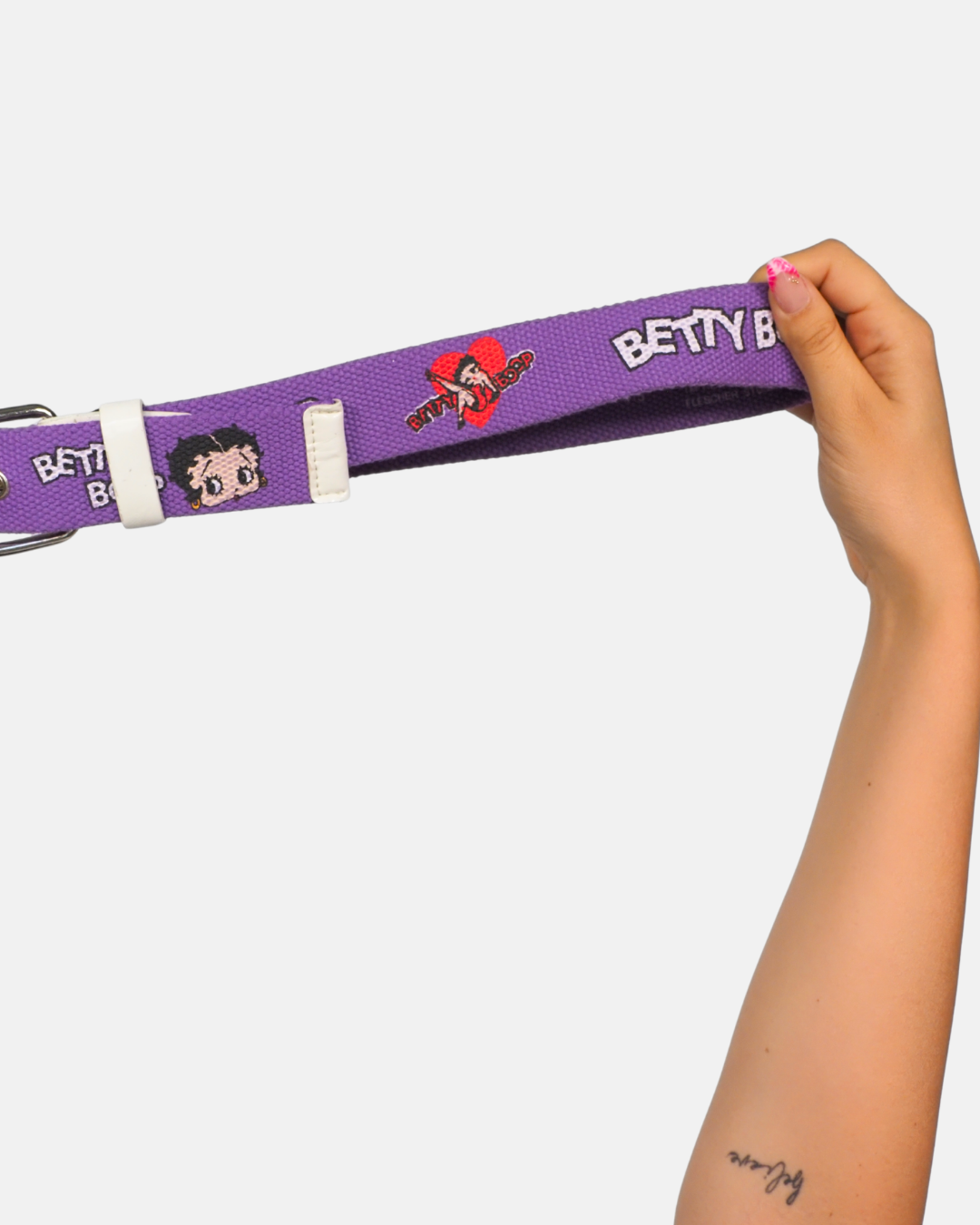 Betty Boop Y2K Purple Belt