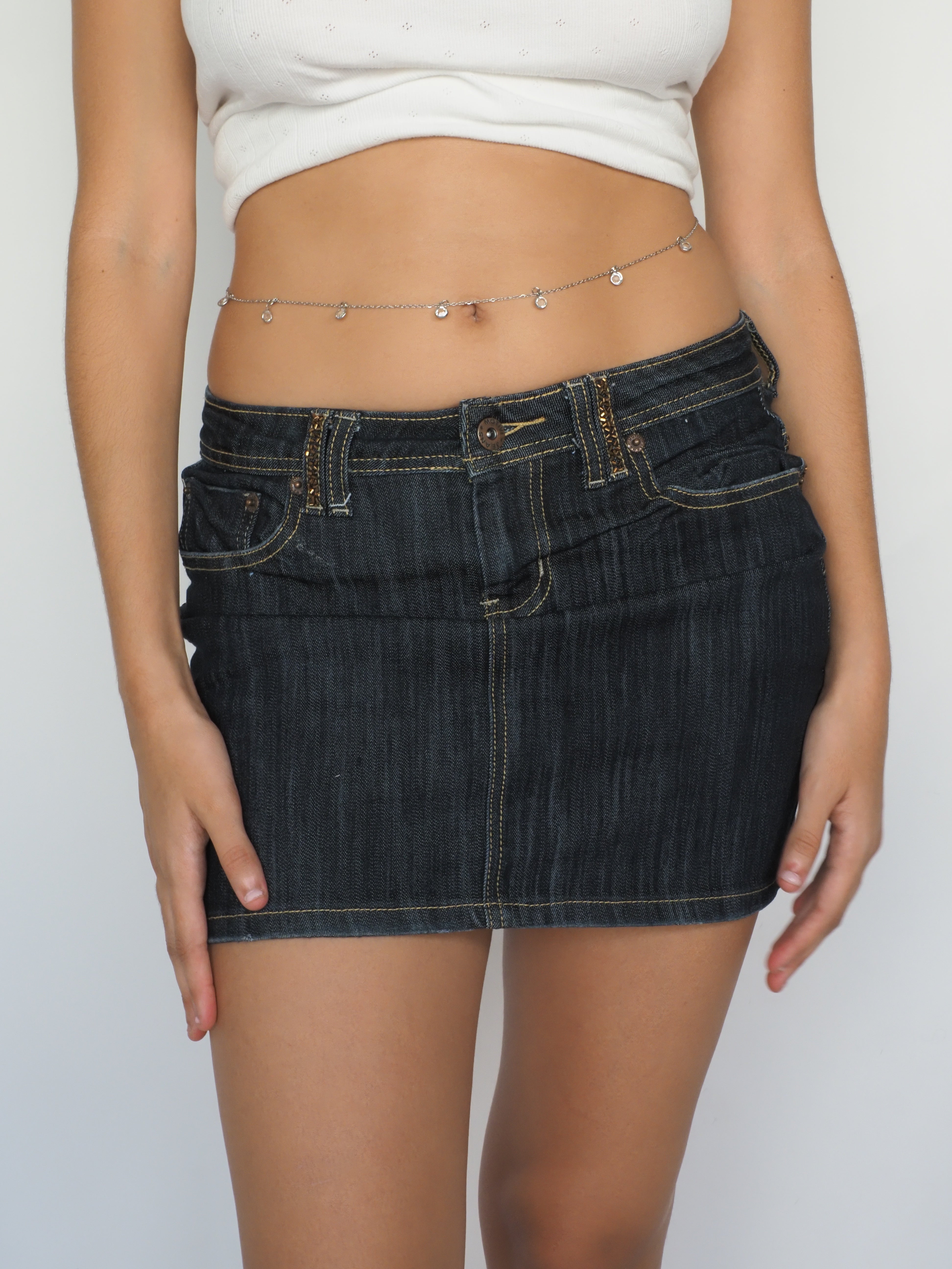 The Thistle Waist Chain