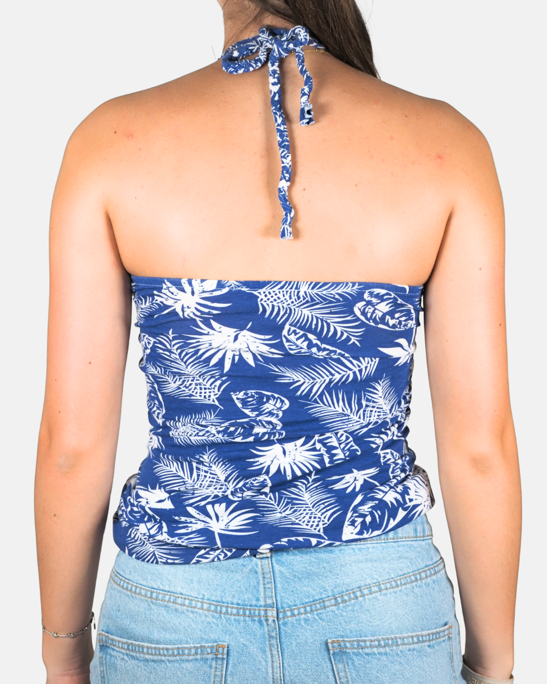 Tropical Halter Top - Tally Weijl
