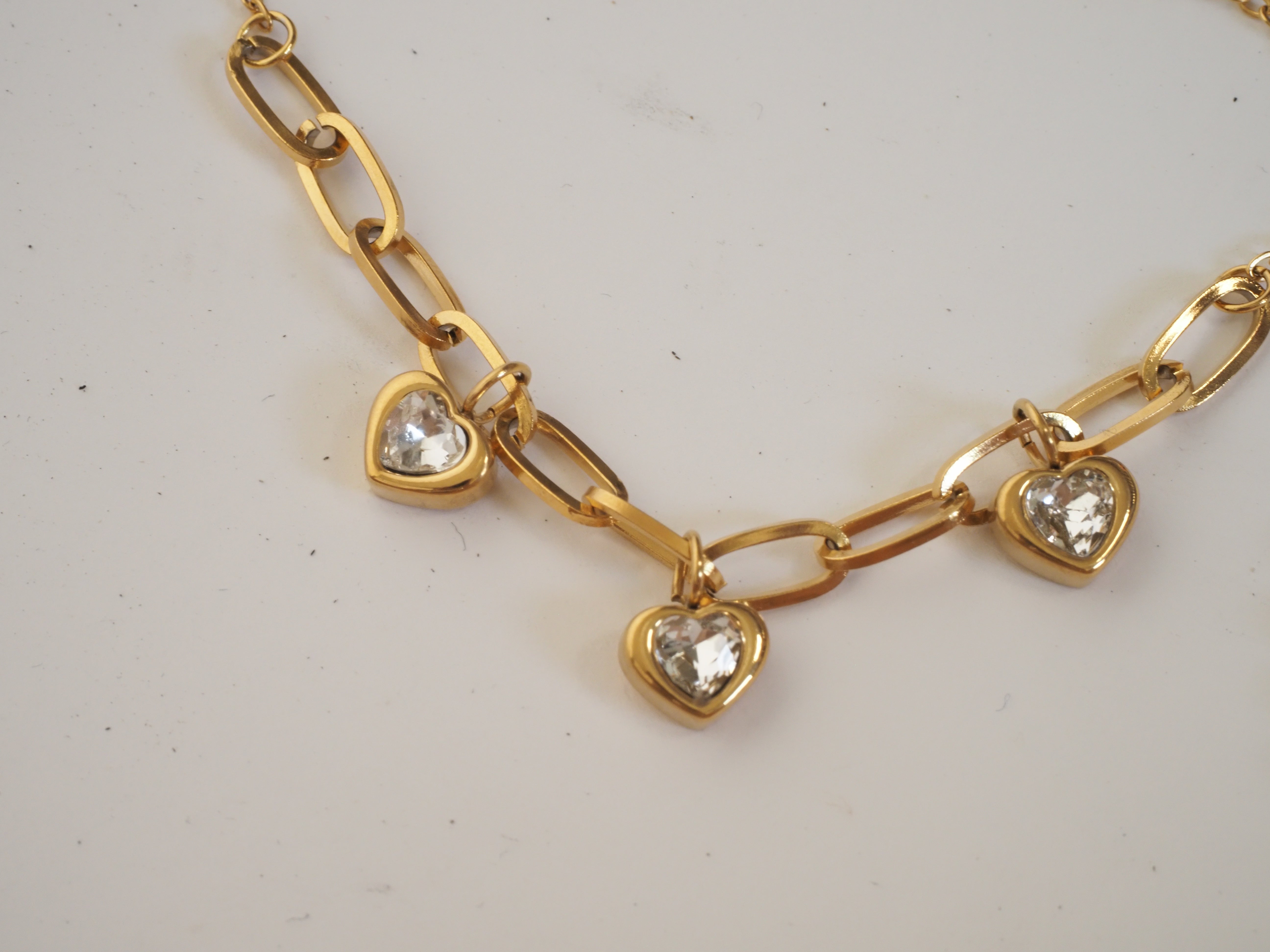 The Vespera Heart Bracelet