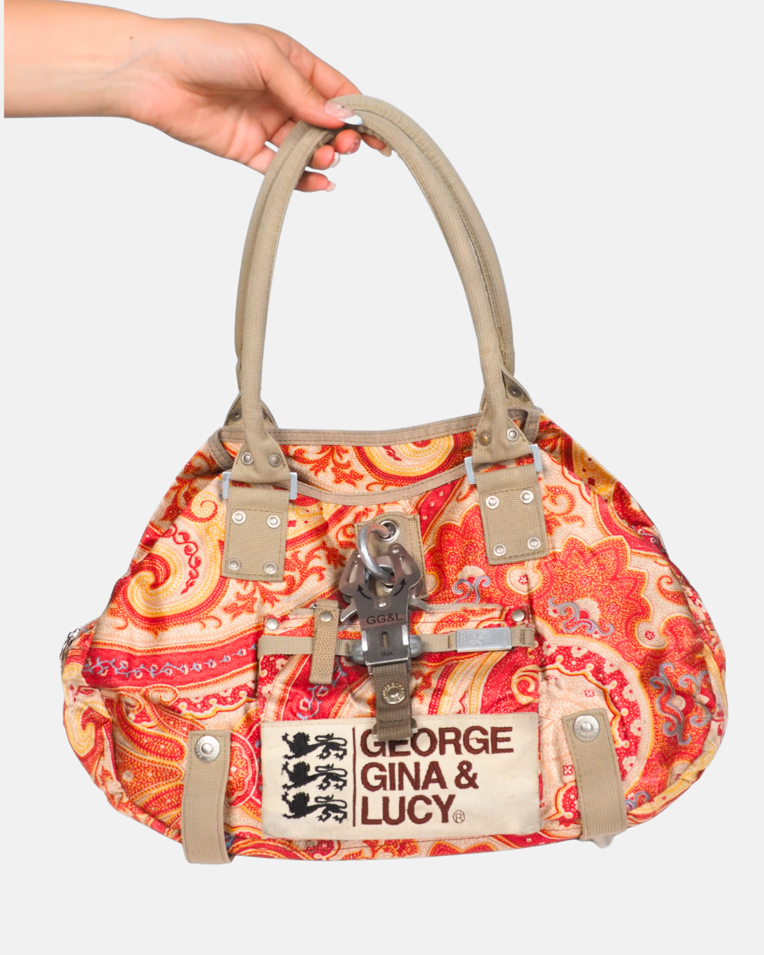 Boho Paisley It-Girl Bag