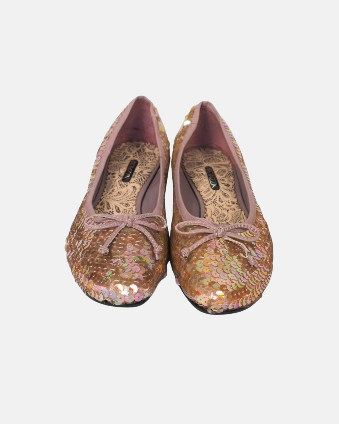 Dreamy Iridescent Ballet Flats