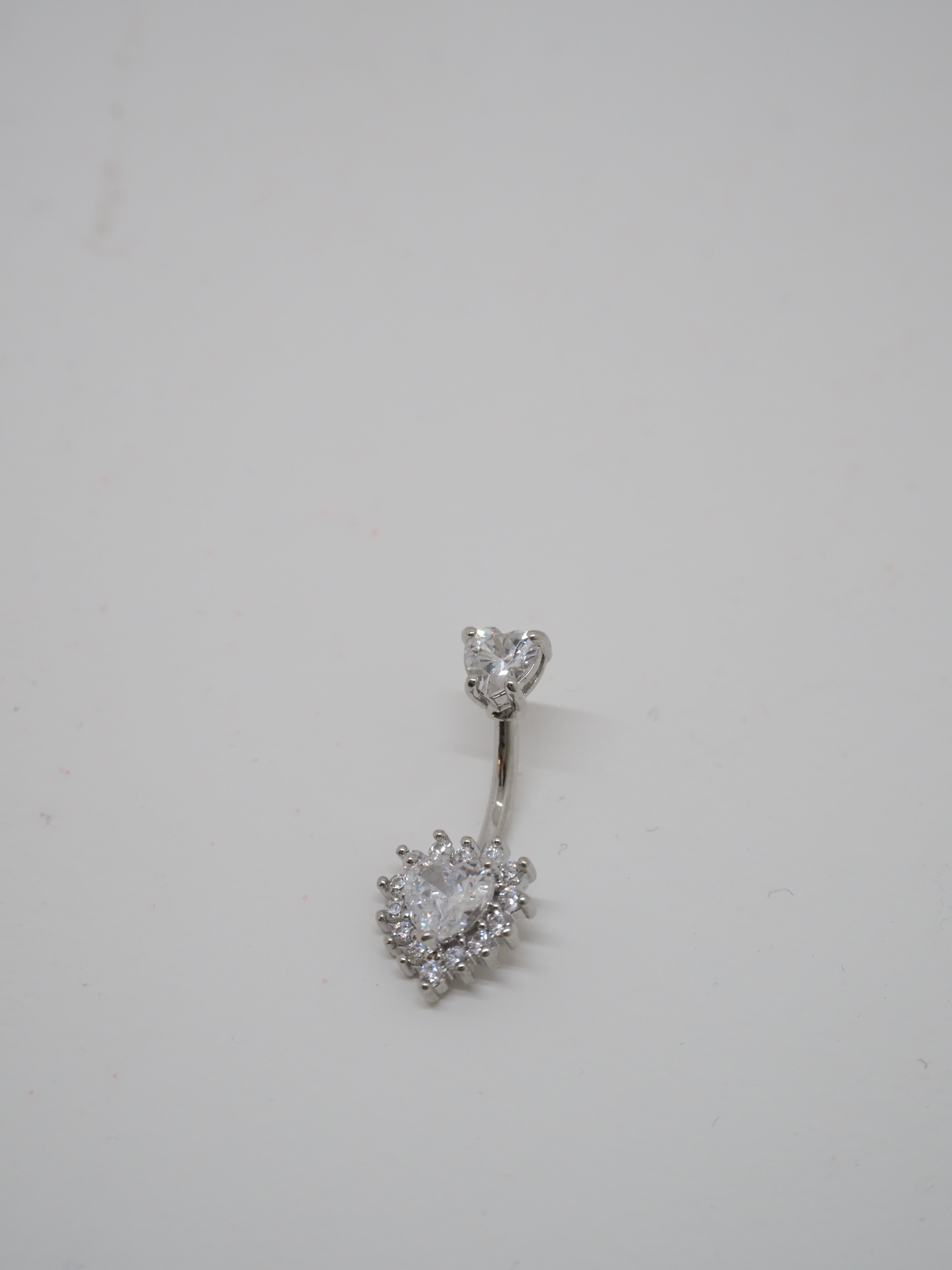 Eirvexa Crystal Belly Ring