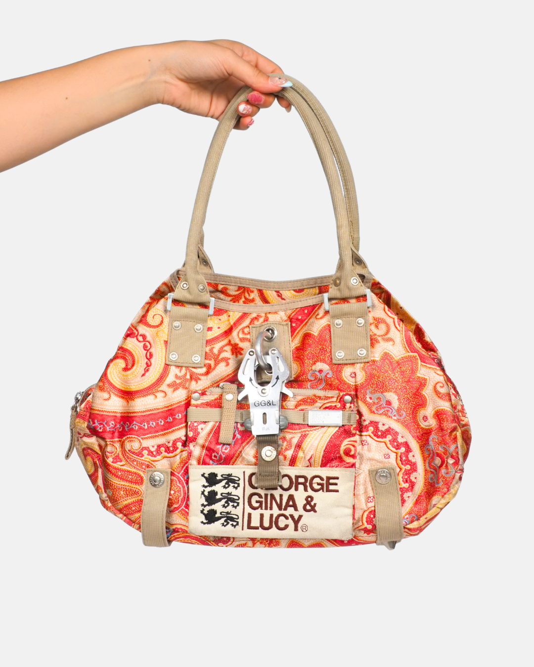Boho Paisley It-Girl Bag