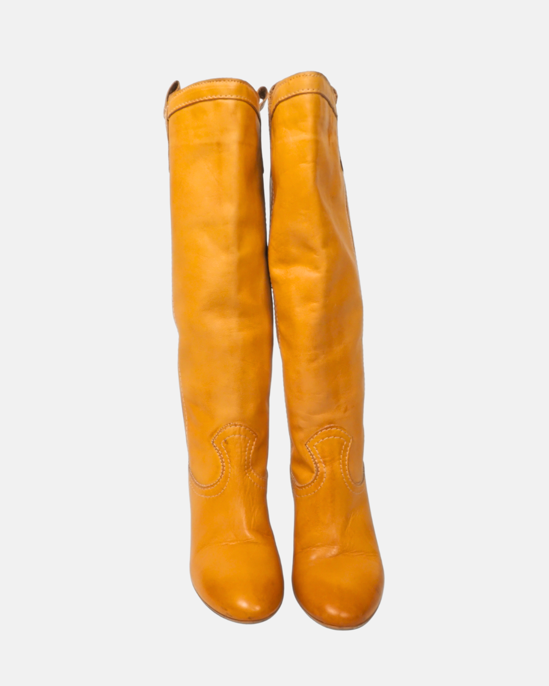I love Italy yellow boots