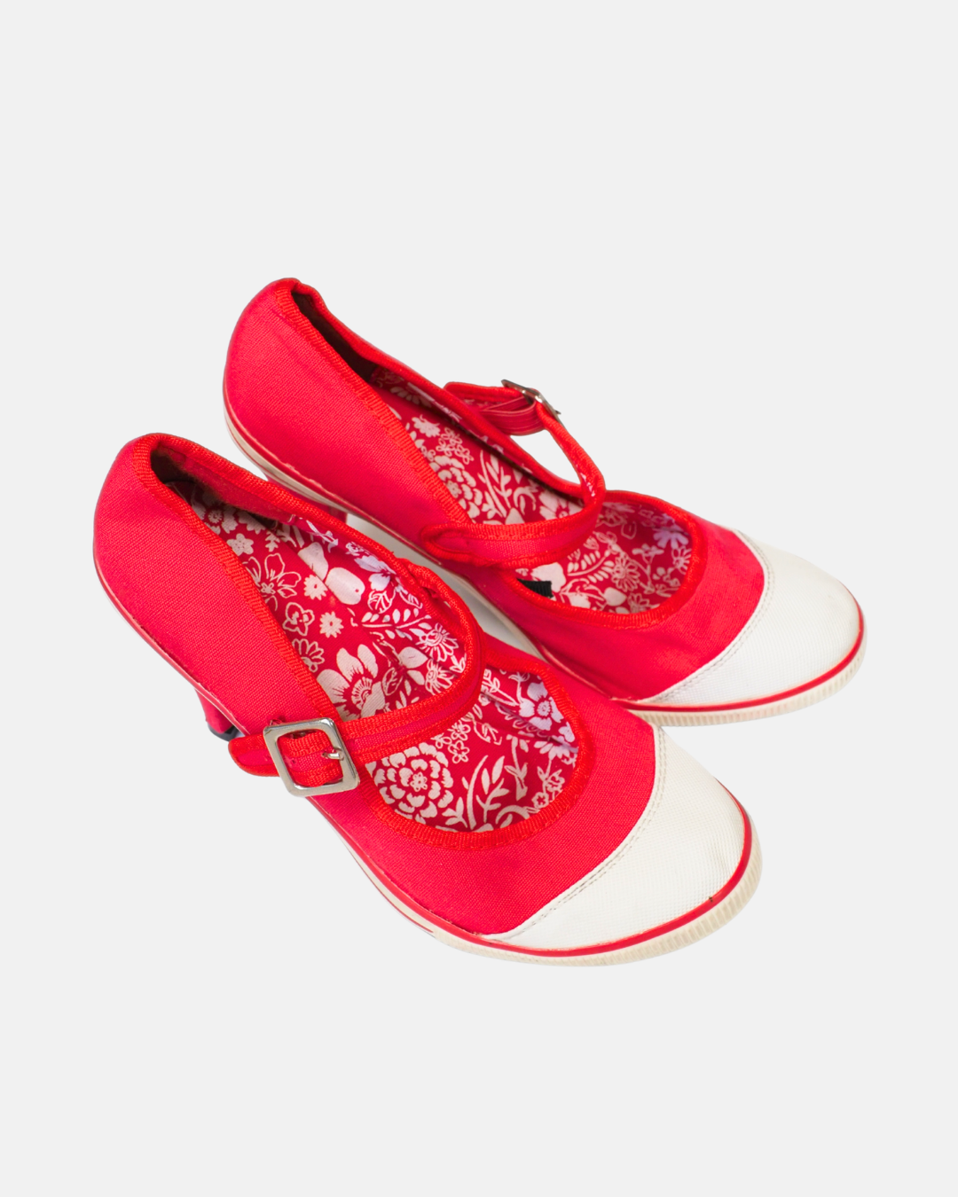 Dolly Red Mary Jane Pumps