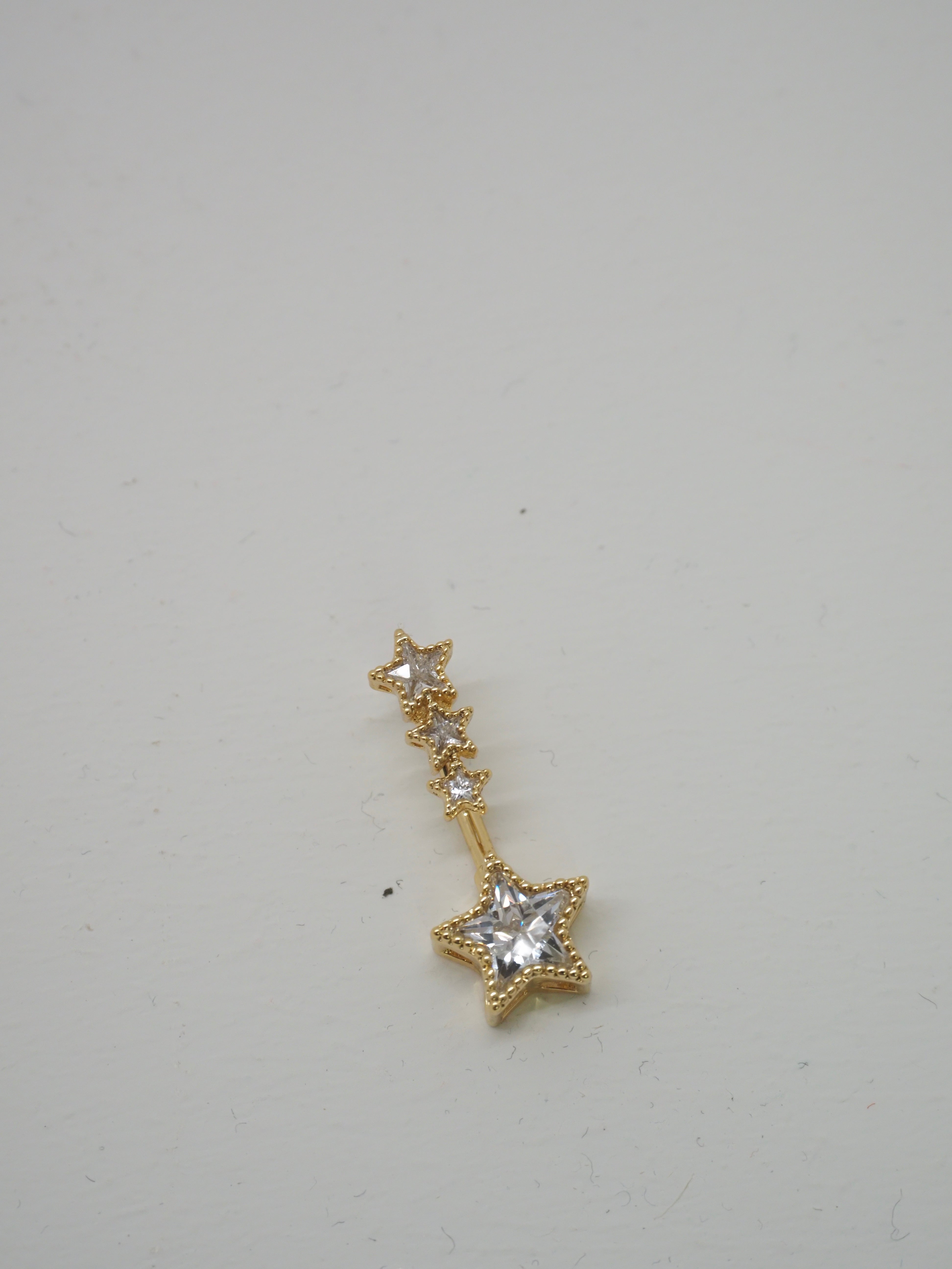 Astraelis Star Belly Ring