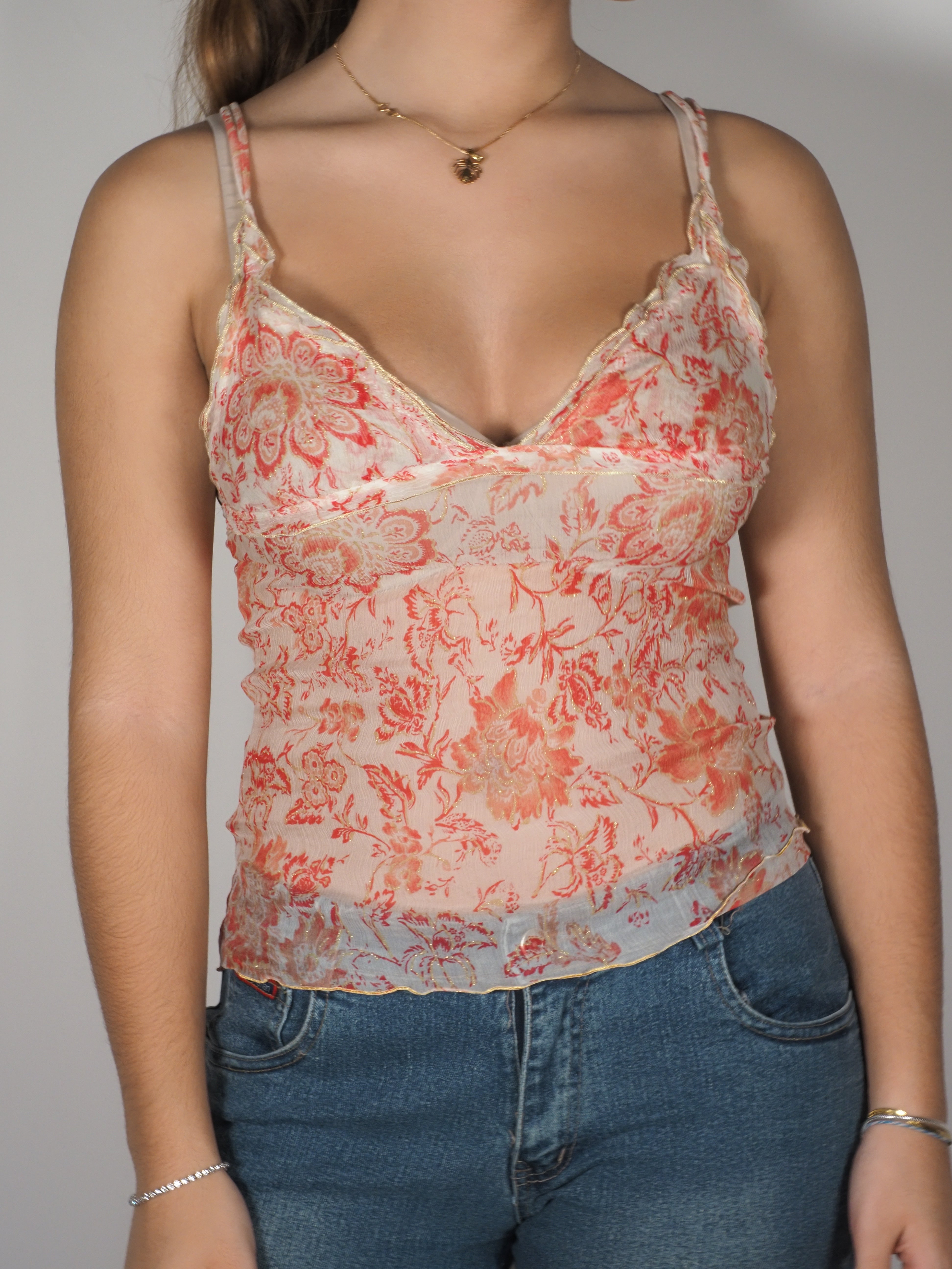 Sheer Floral Lace Camisole – Intimissimi