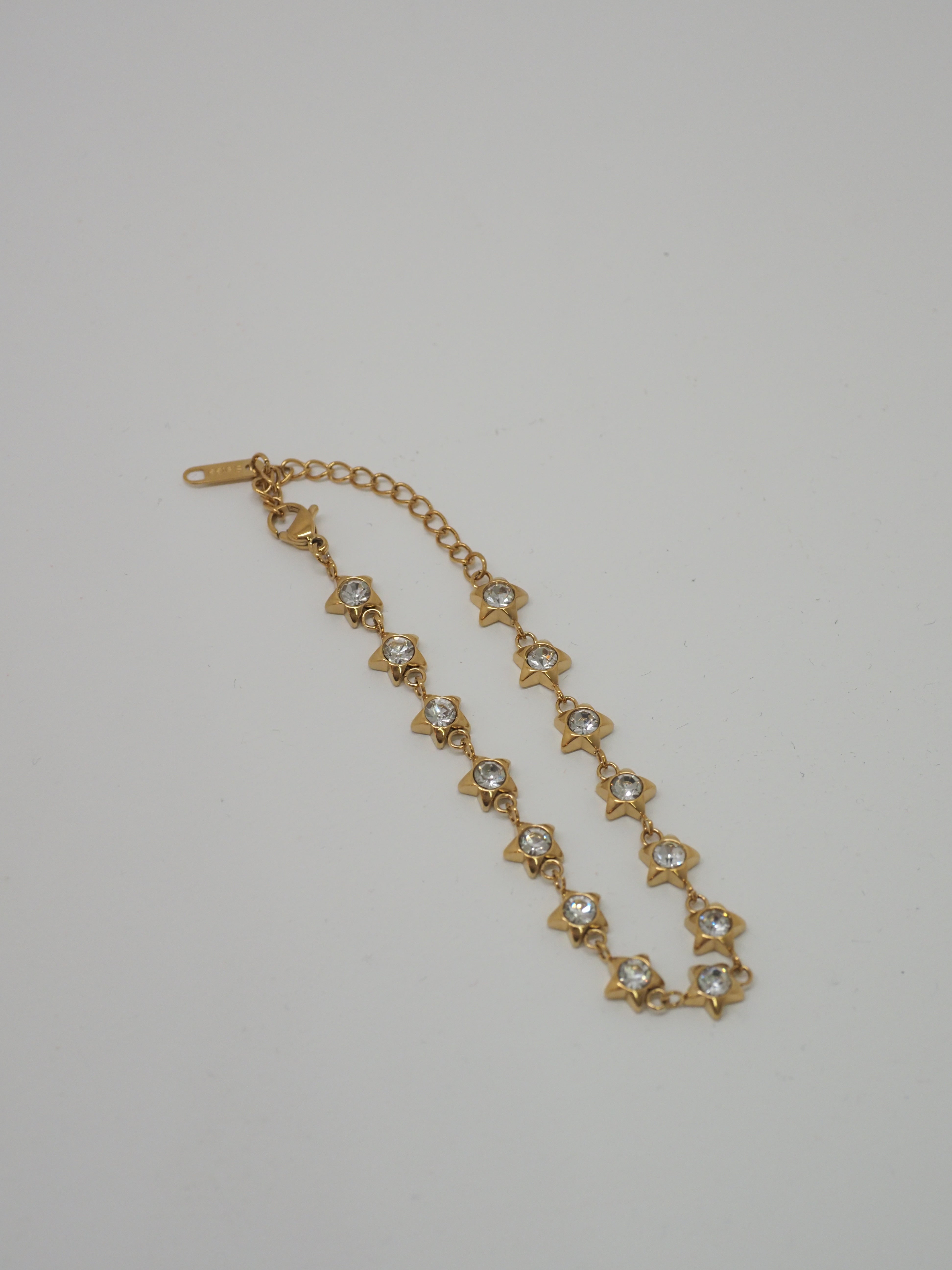 Stellara Crystal Star Bracelet