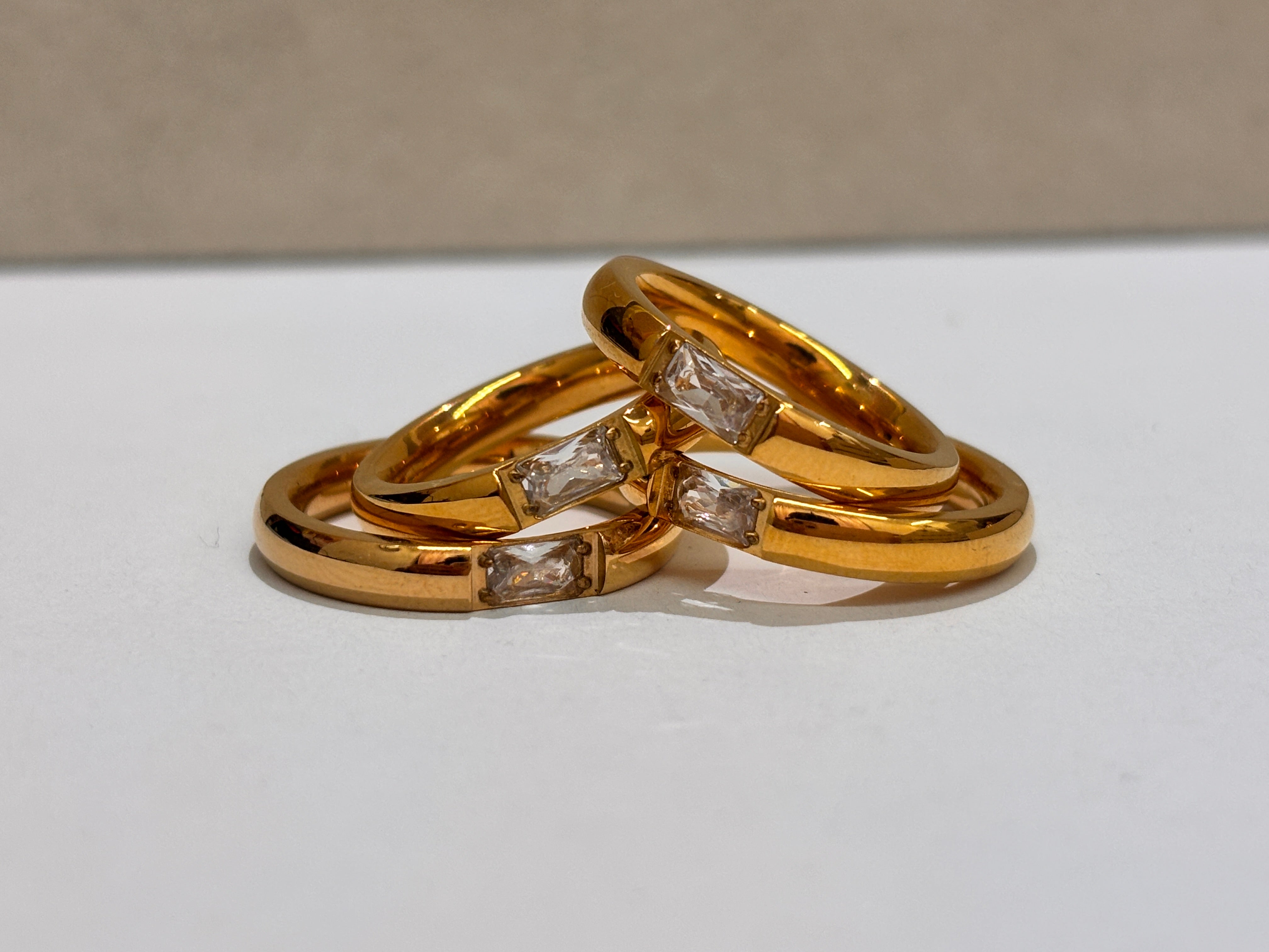 Silver Colorful Ring