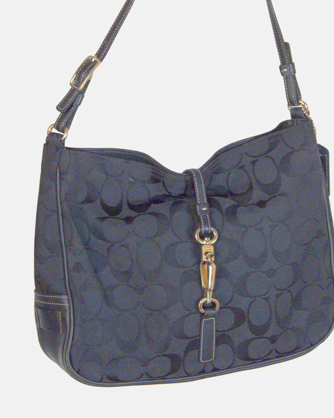 Coach Signature Lynn Soho Hobo Bag