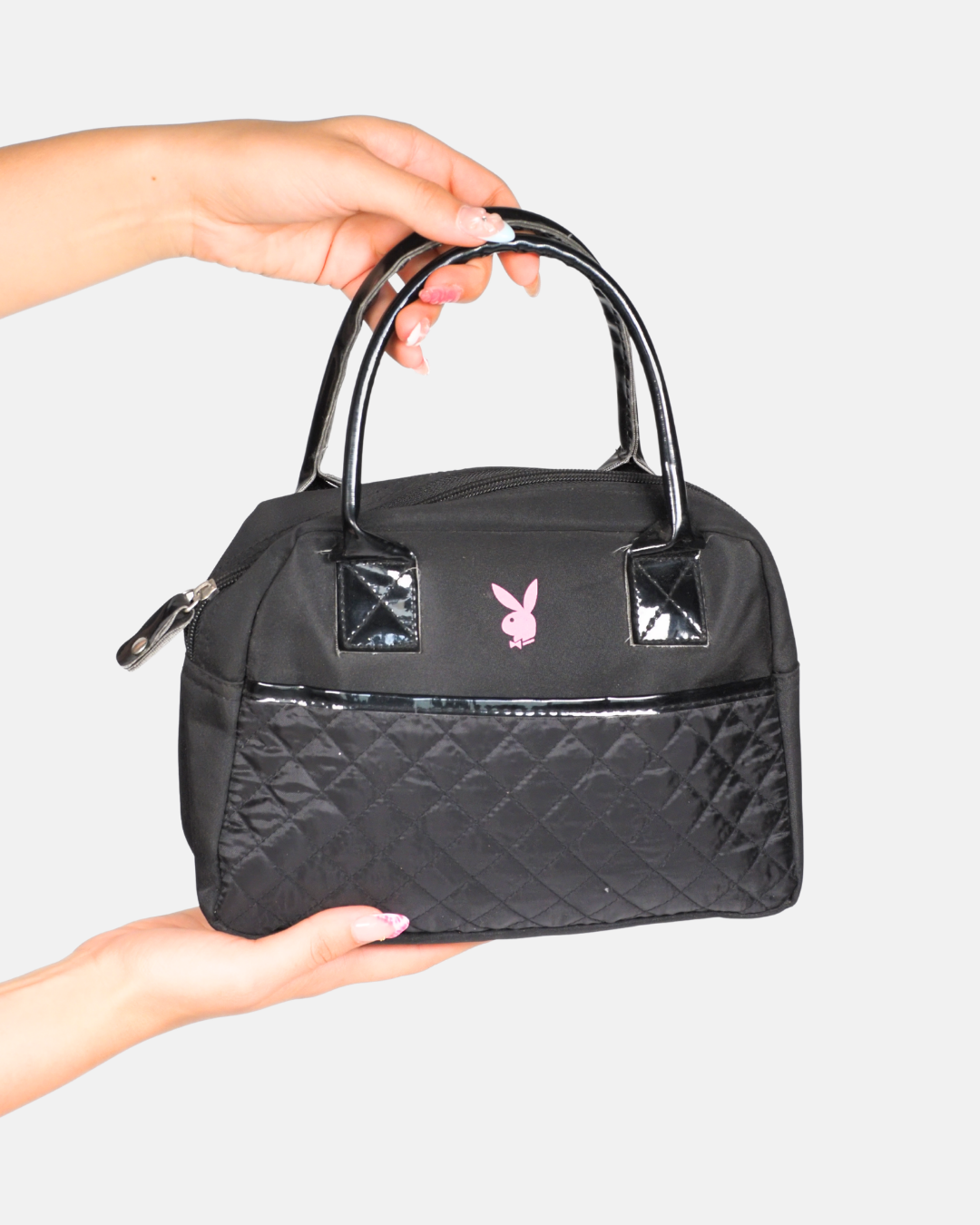 Y2K Playboy Bunny Black Handbag
