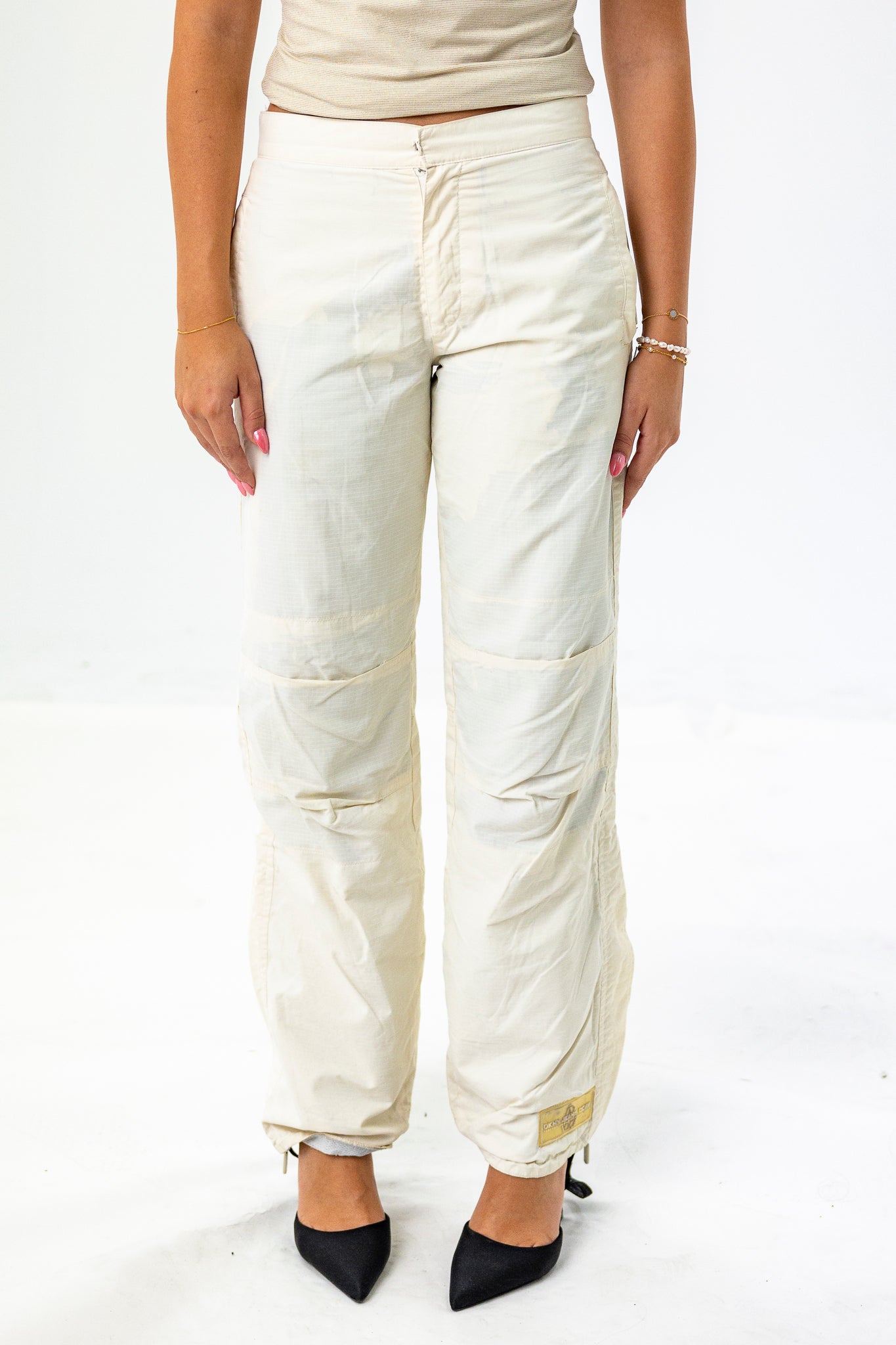 White Linen Pants