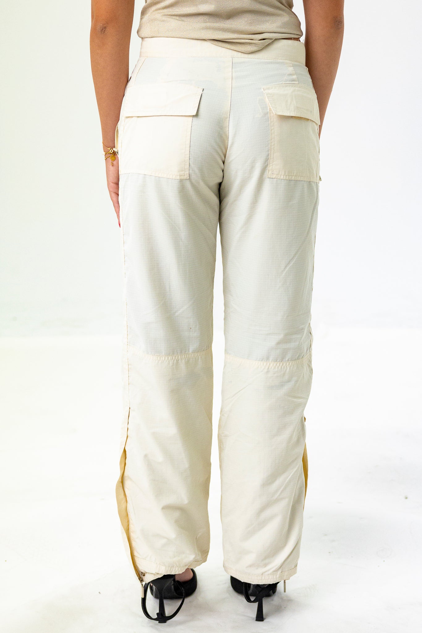 White Linen Pants