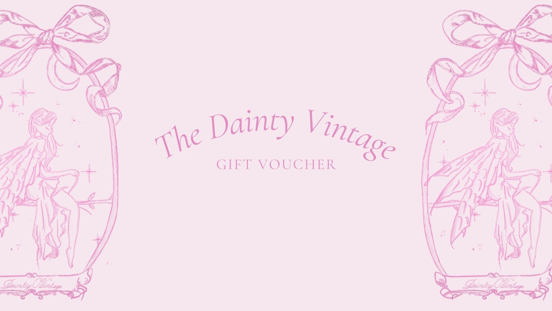 The Dainty Vintage Gift Voucher